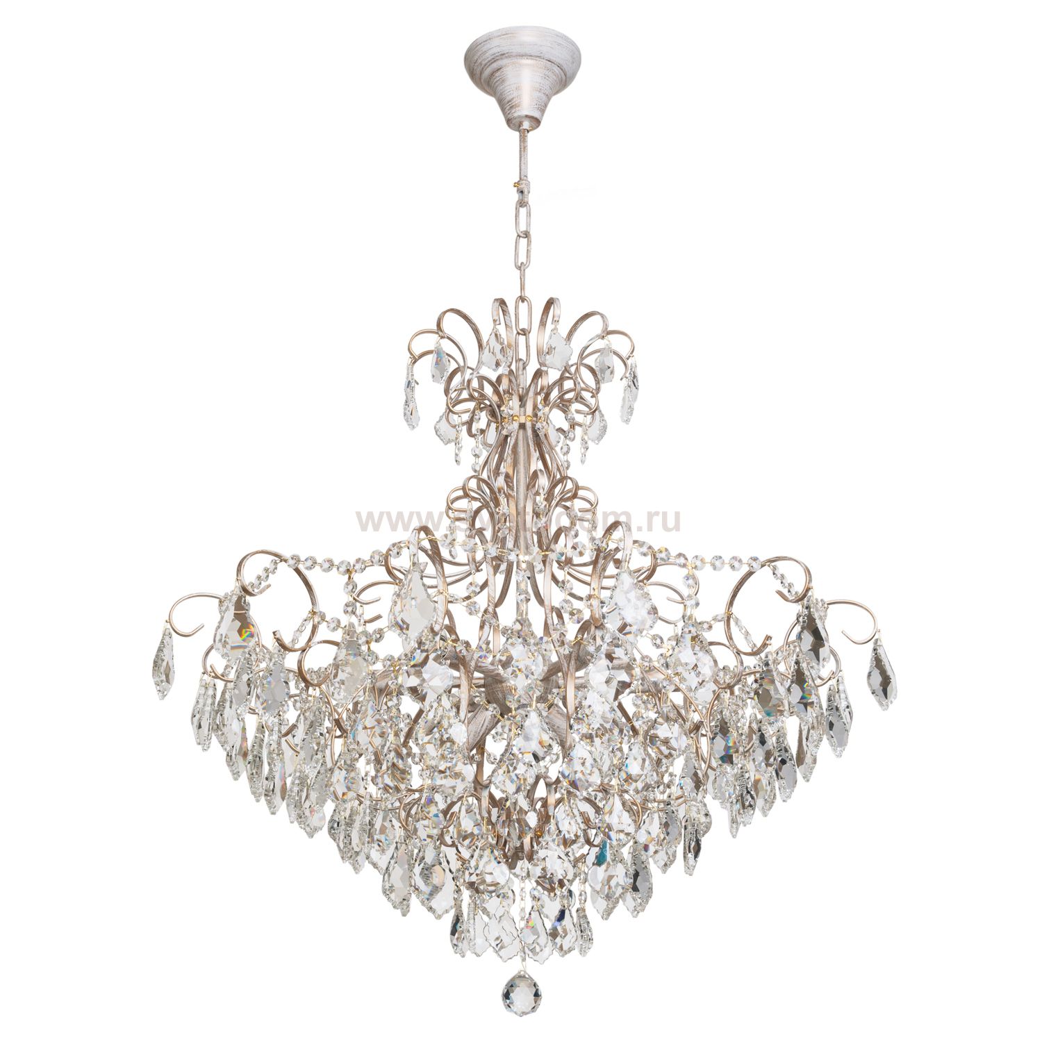 Светильник Ben Crezo B11176/9WG WT