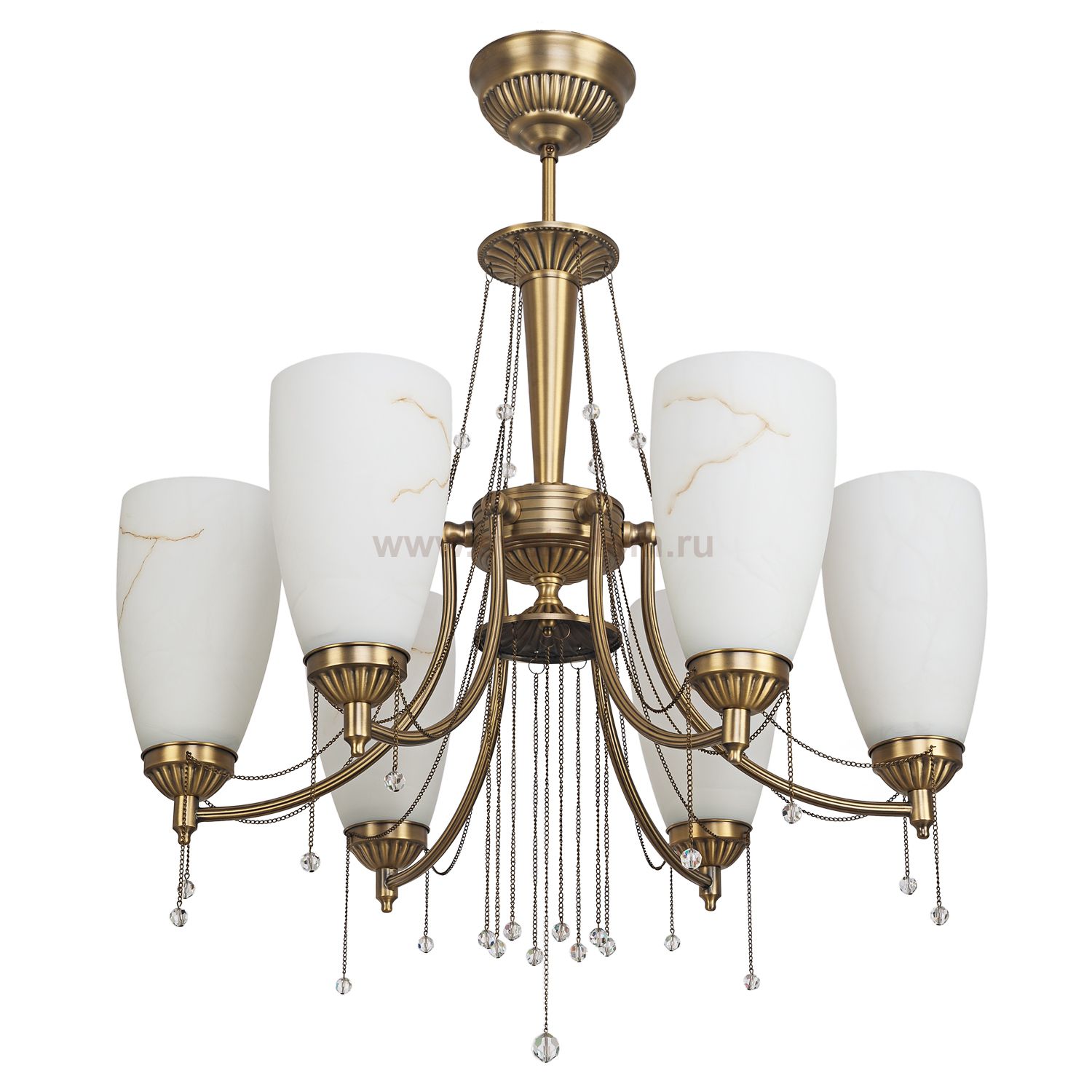 Светильник Ben Crezo B11179/6ABP