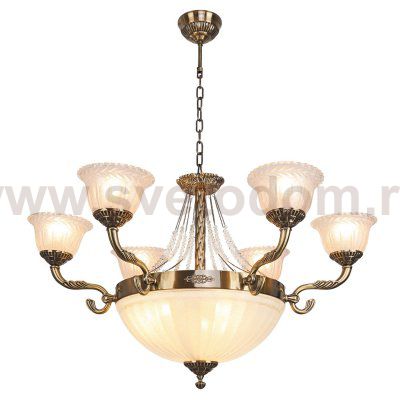 Люстра классическая B11186/6+3AB BenCrezo