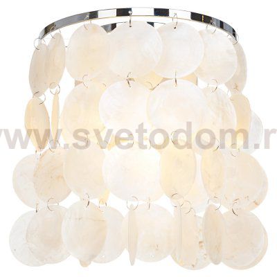 Светильник бра ракушечник Ben Crezo B11189/1W CR