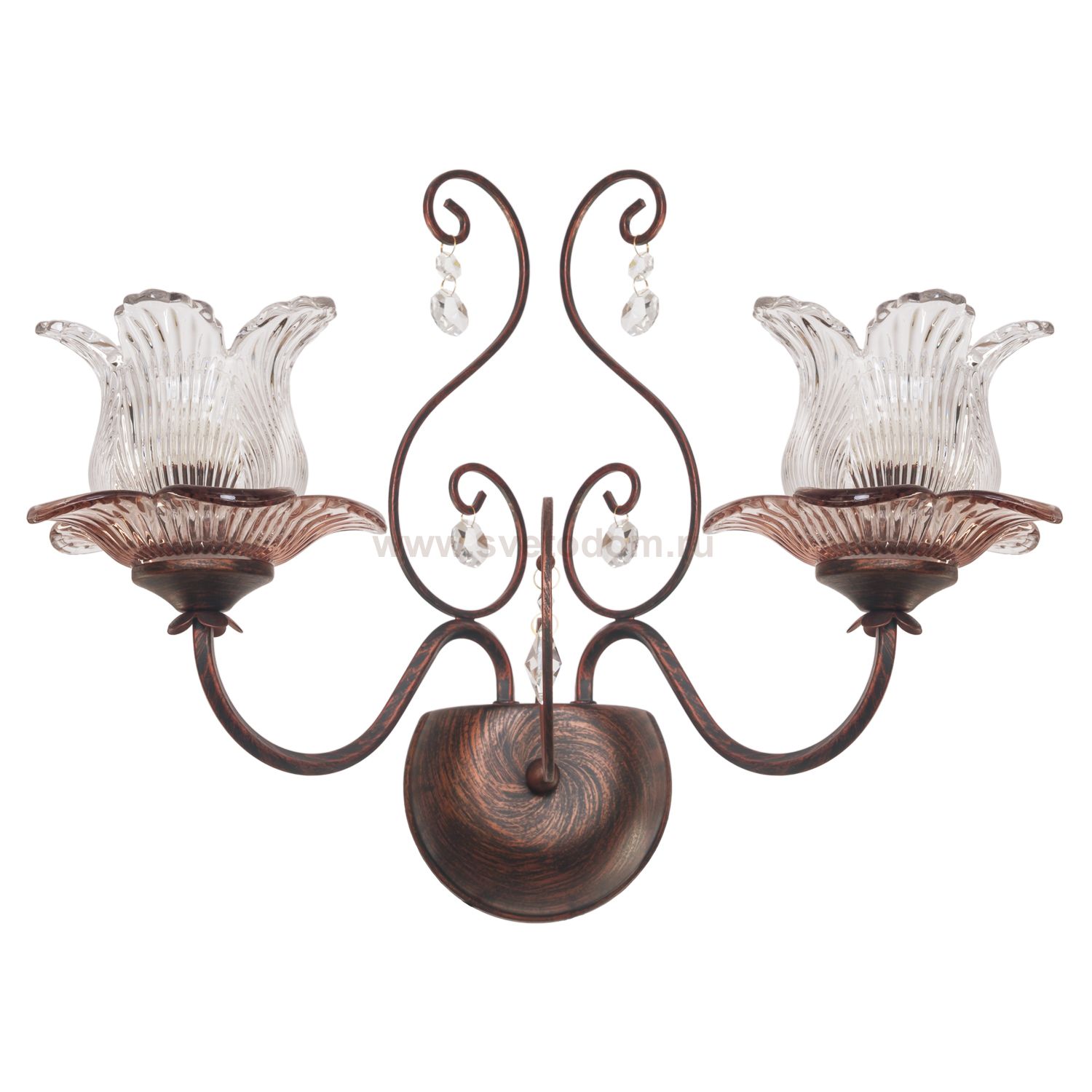 Светильник Ben Crezo B11193/2wBR TEA