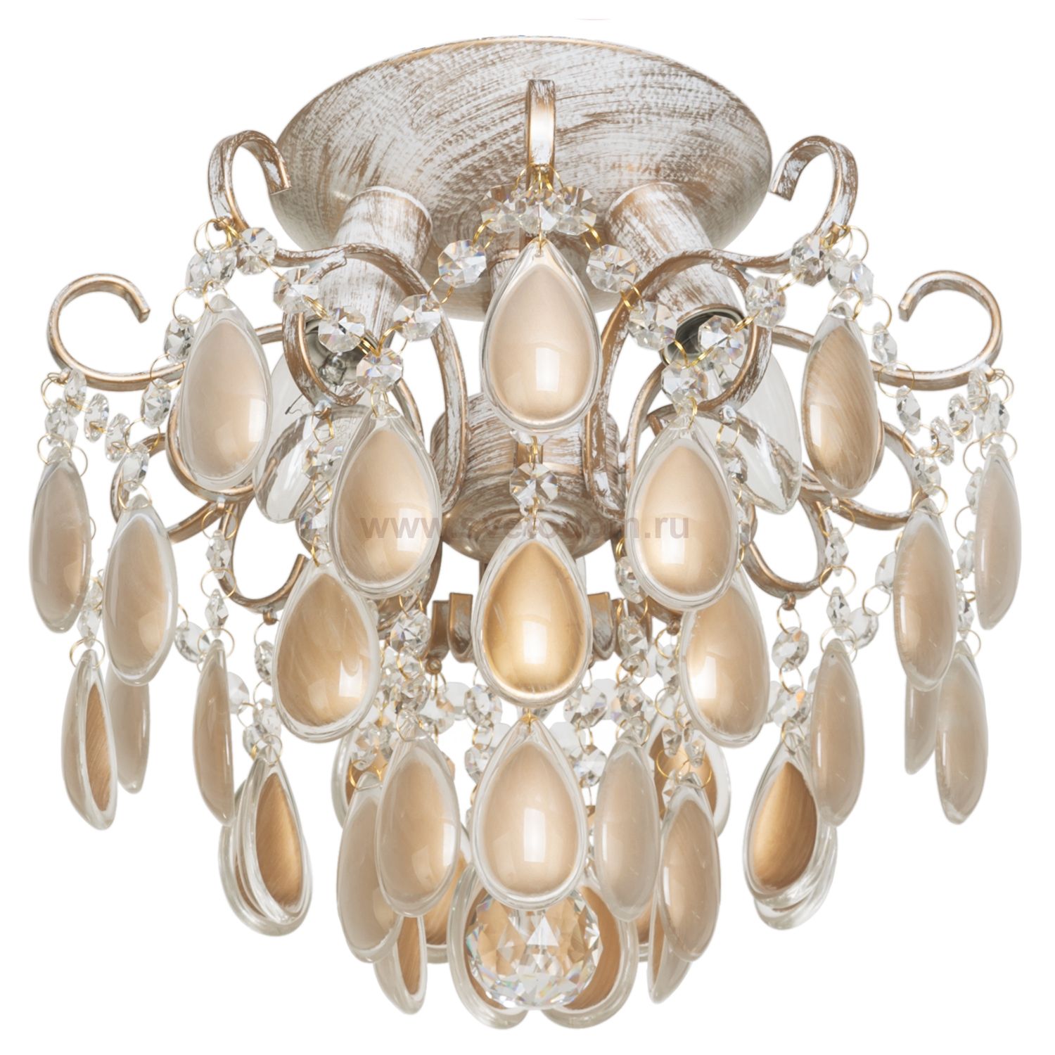 Светильник Ben Crezo B11194/3P FGD+WT