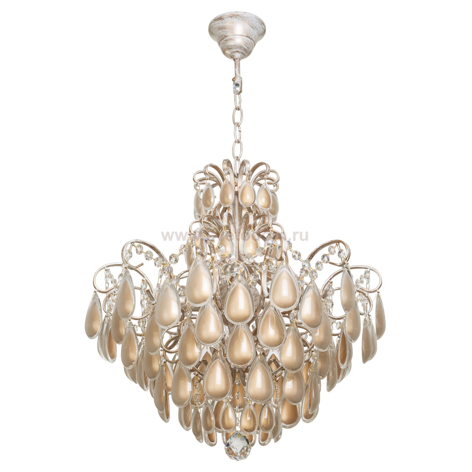 Светильник Ben Crezo B11194/4FGD+WT