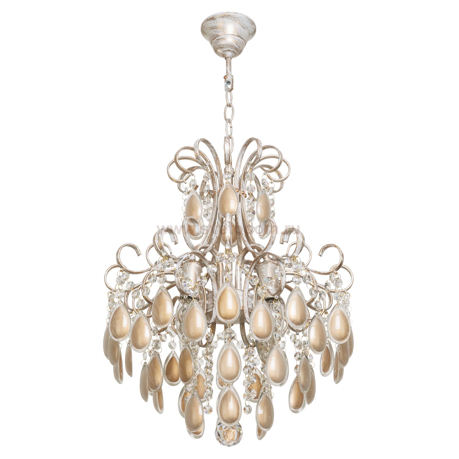 Светильник Ben Crezo B11194/4P FGD+WT