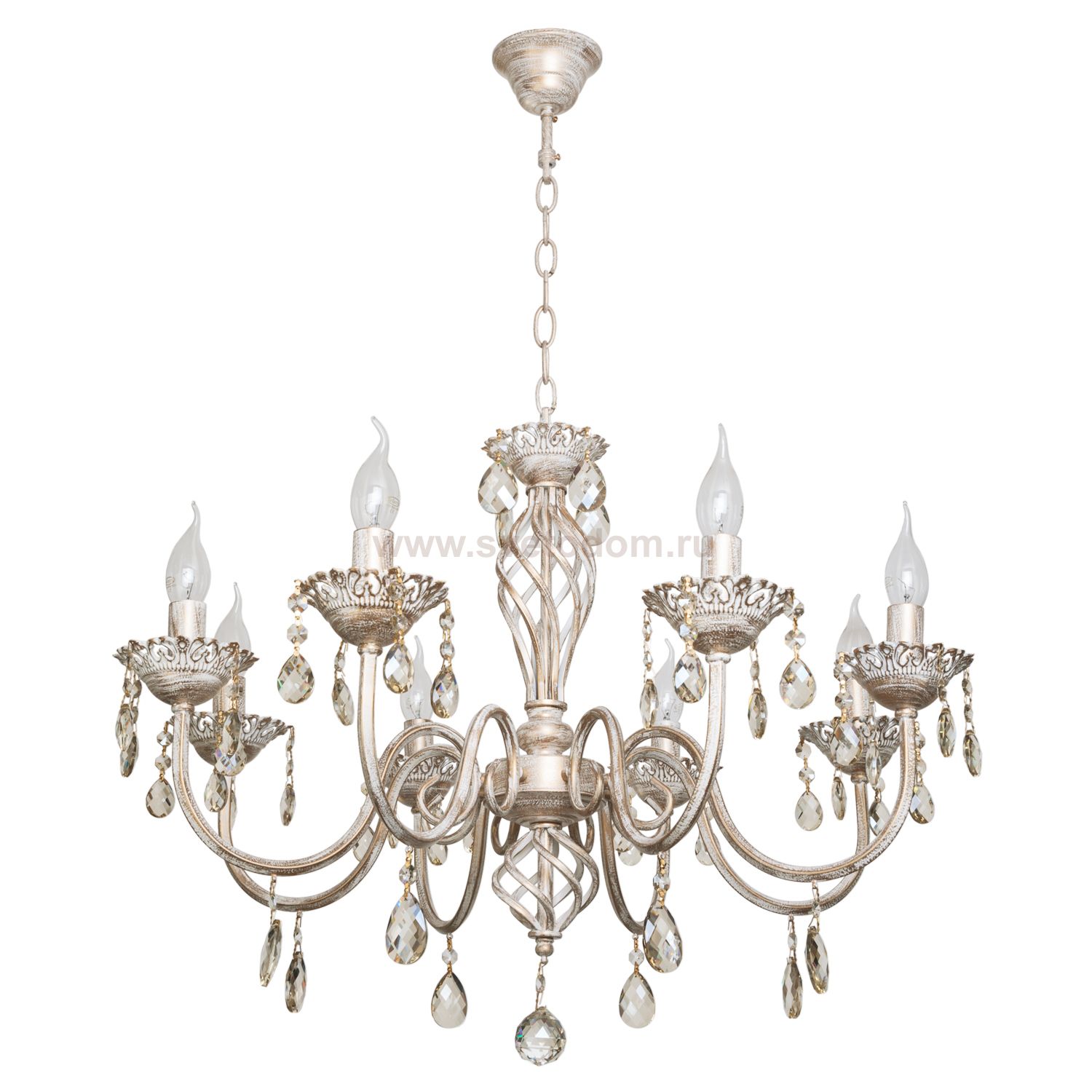 Светильник Ben Crezo B11195/8FGD+WT