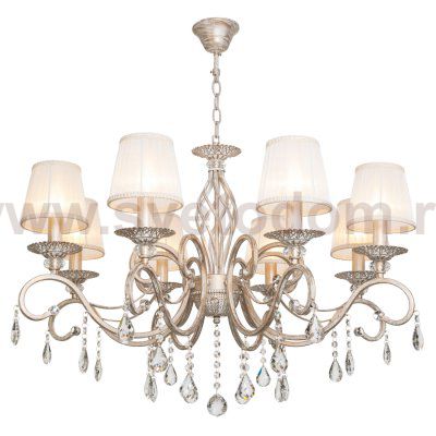 Светильник Ben Crezo B11196/8FGD+WT WT