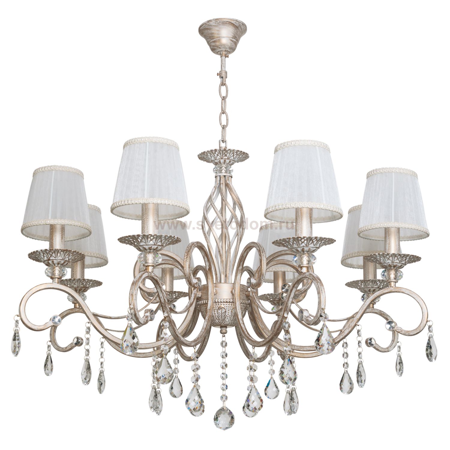 Светильник Ben Crezo B11196/8FGD+WT WT