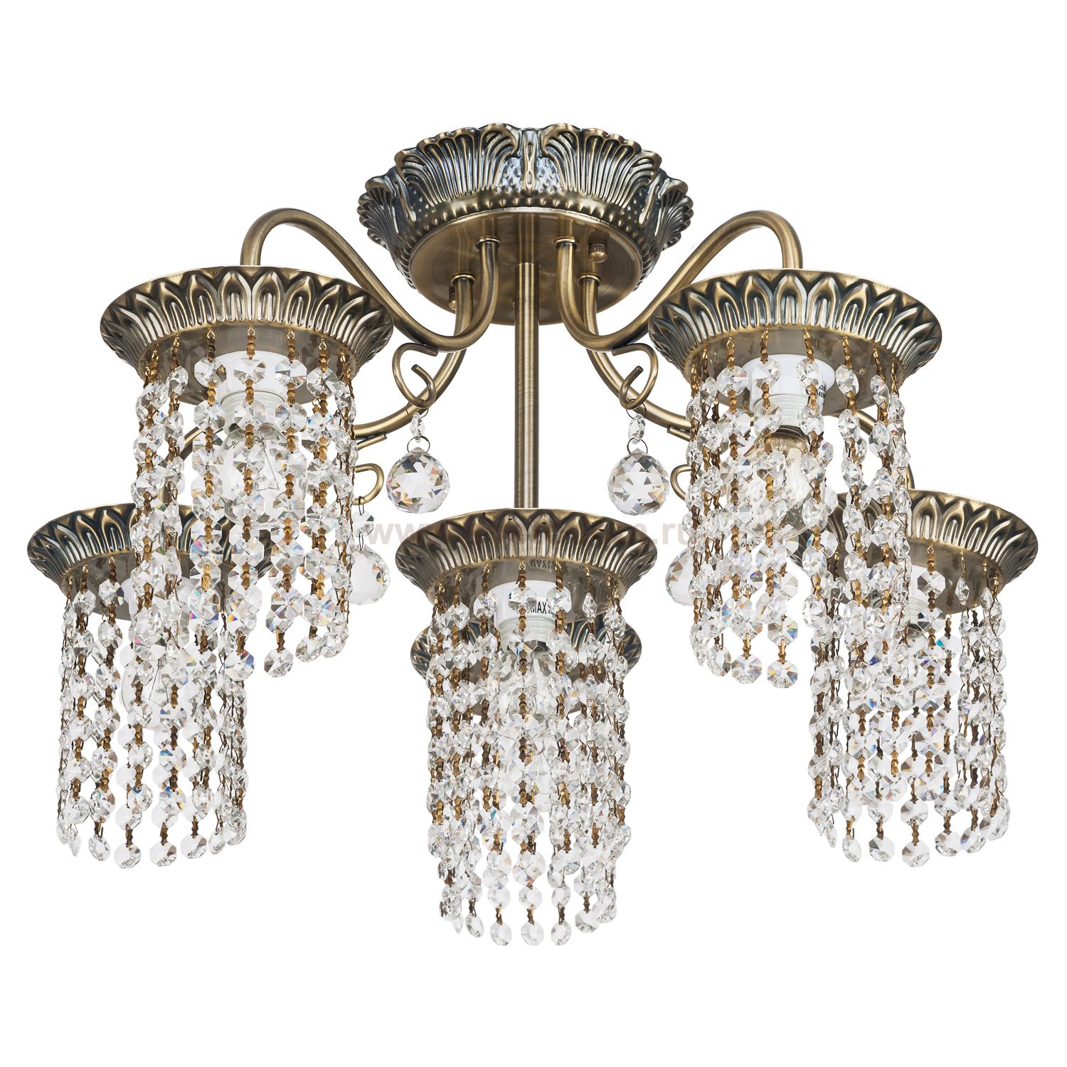 Светильник Ben Crezo B11212/5+1AB