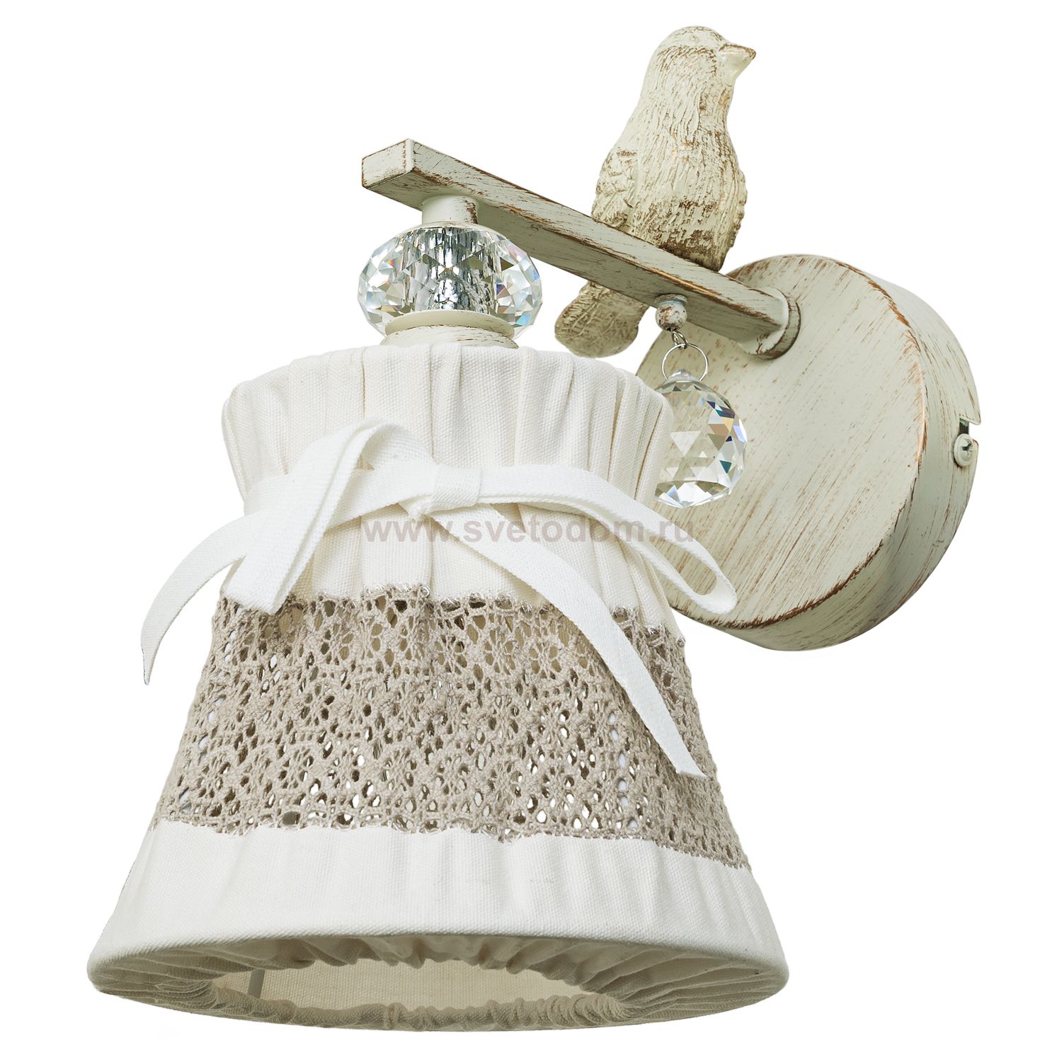 Светильник Ben Crezo B11214/1wWH BGE