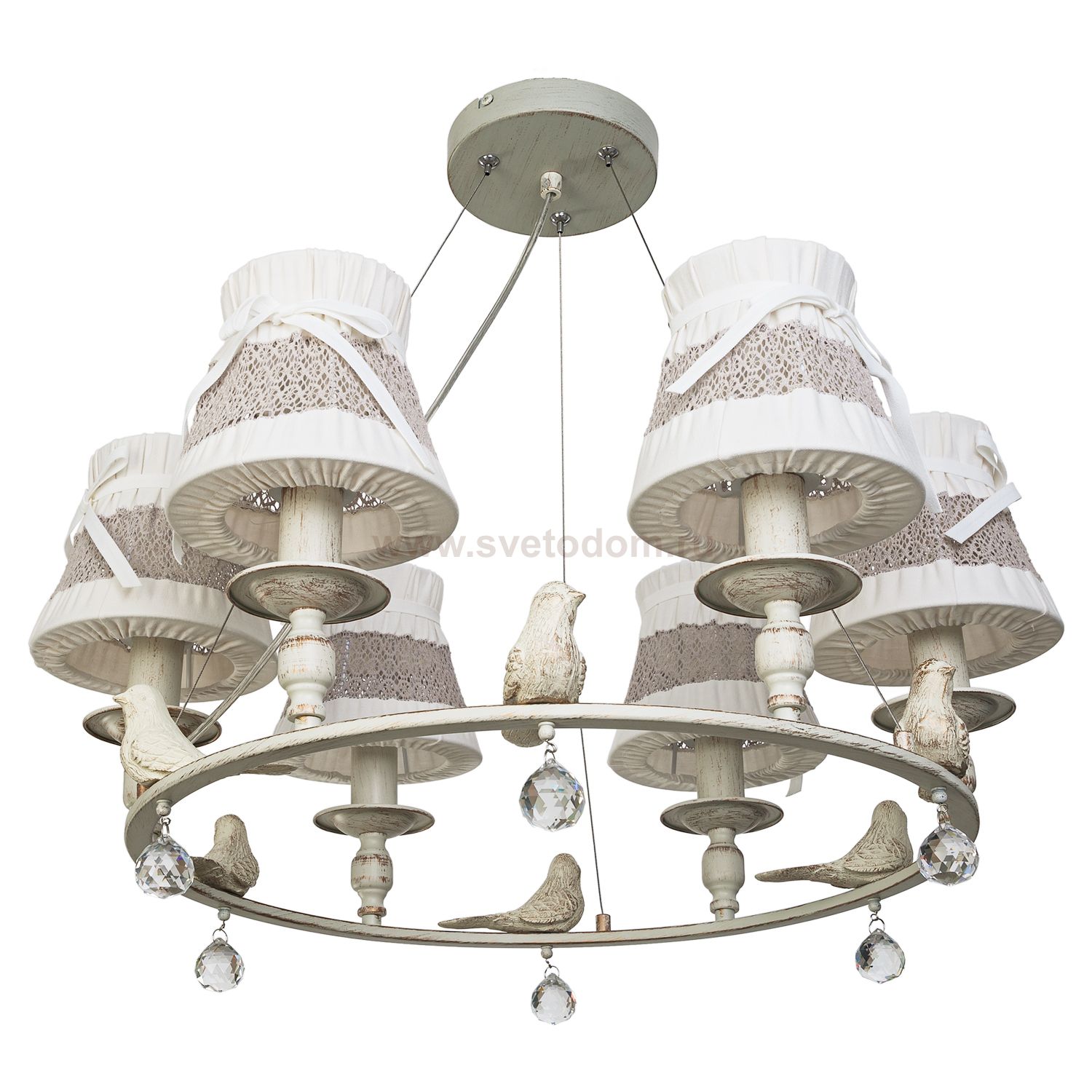 Светильник Ben Crezo B11214/6WH BGE