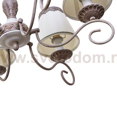 Светильник Ben Crezo B11215/6GR GR+WH