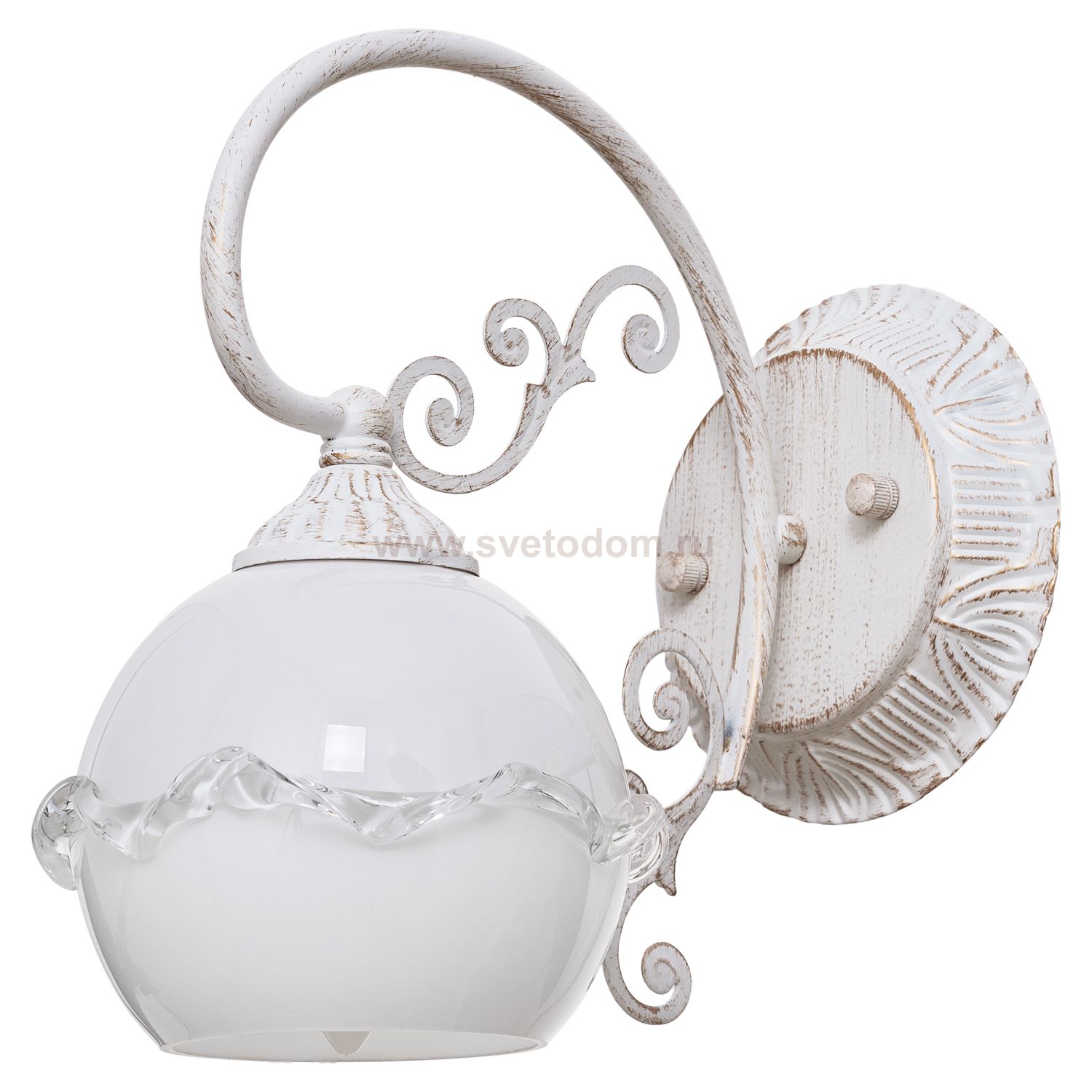 Светильник Ben Crezo B11222/1wBGE WT