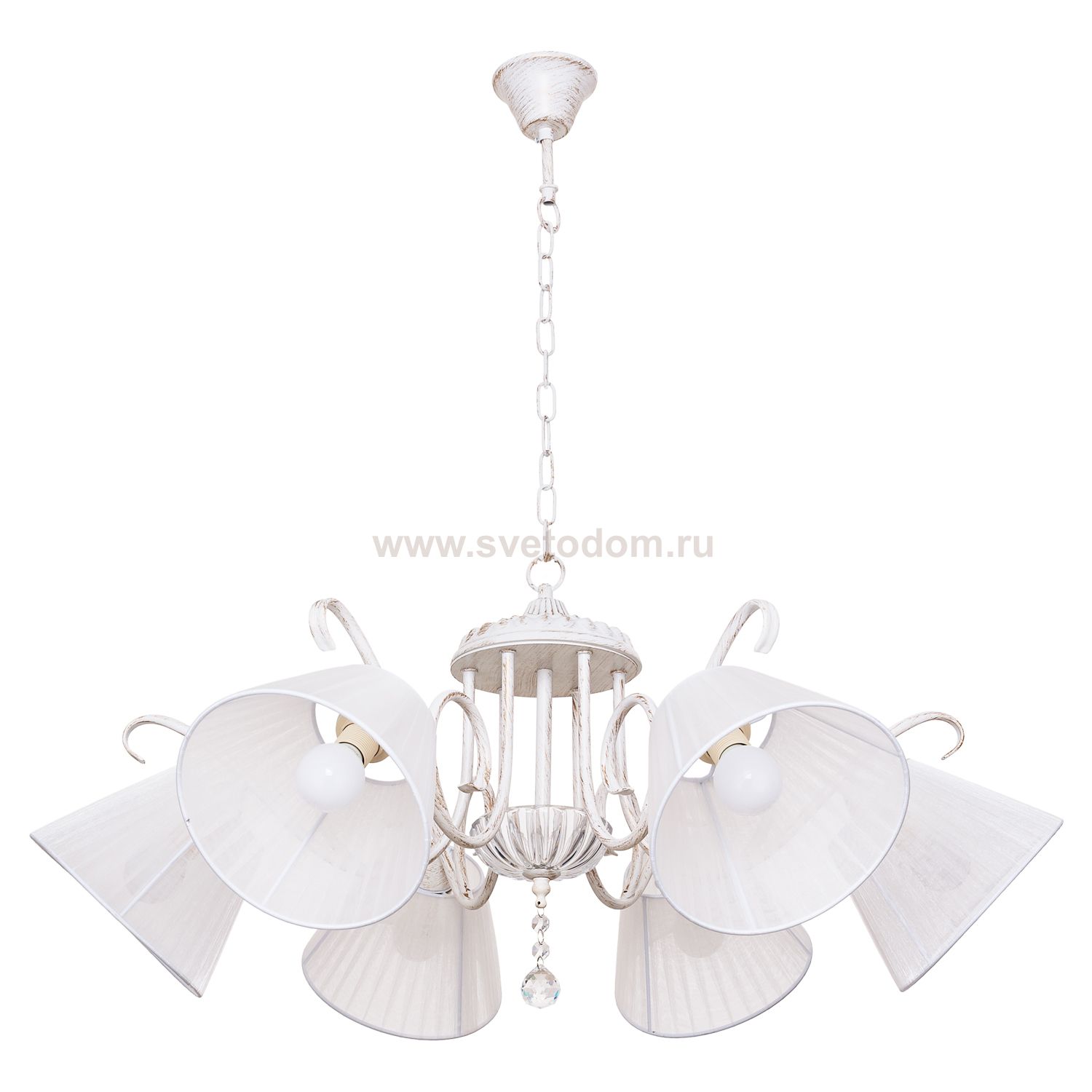 Светильник Ben Crezo B11223/6BGE WT