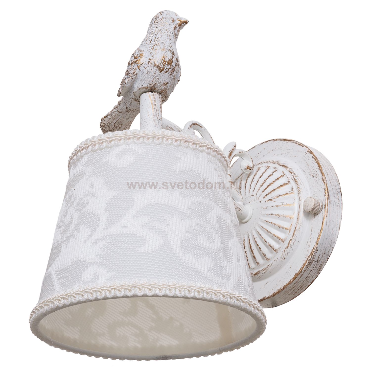 Светильник Ben Crezo B11224/1wWT+GD WT