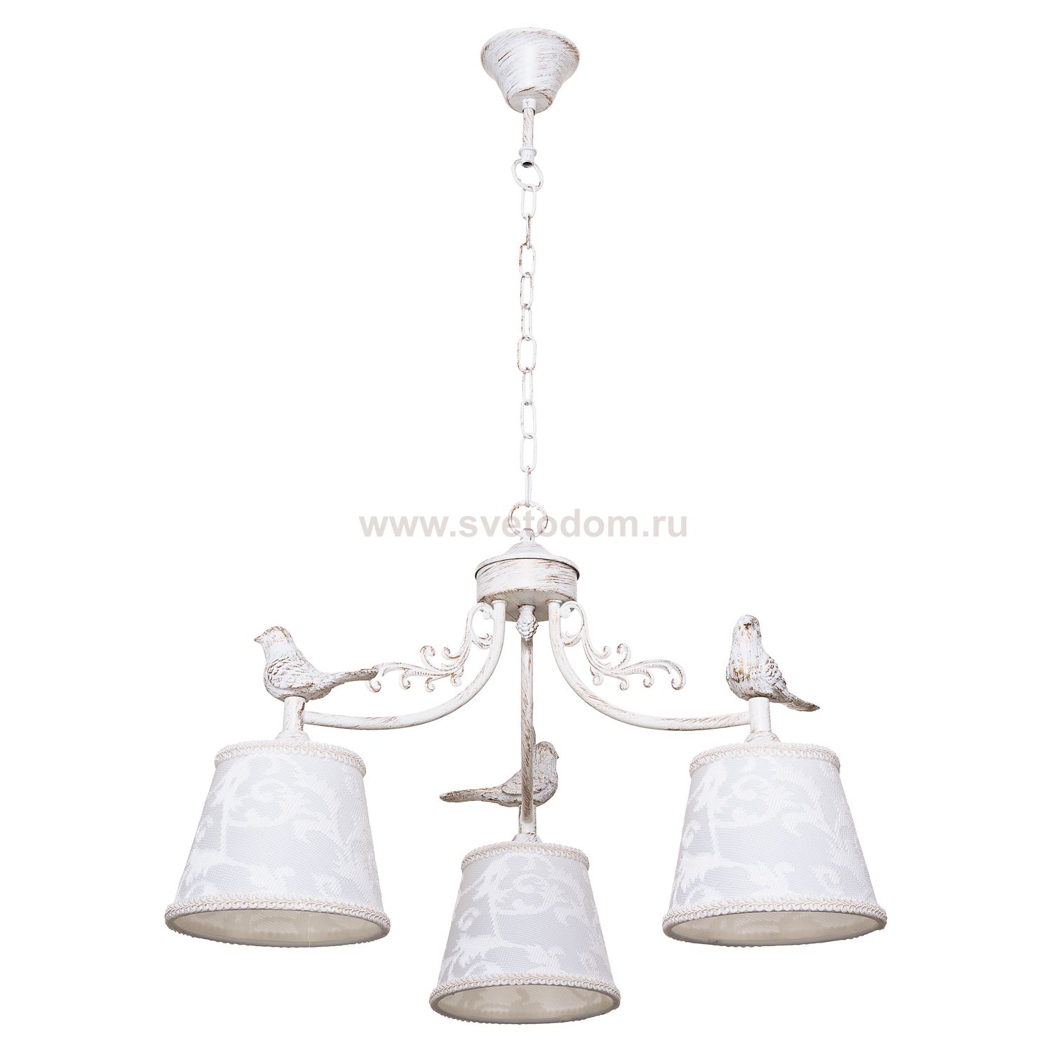 Светильник Ben Crezo B11224/3WT+GD WT