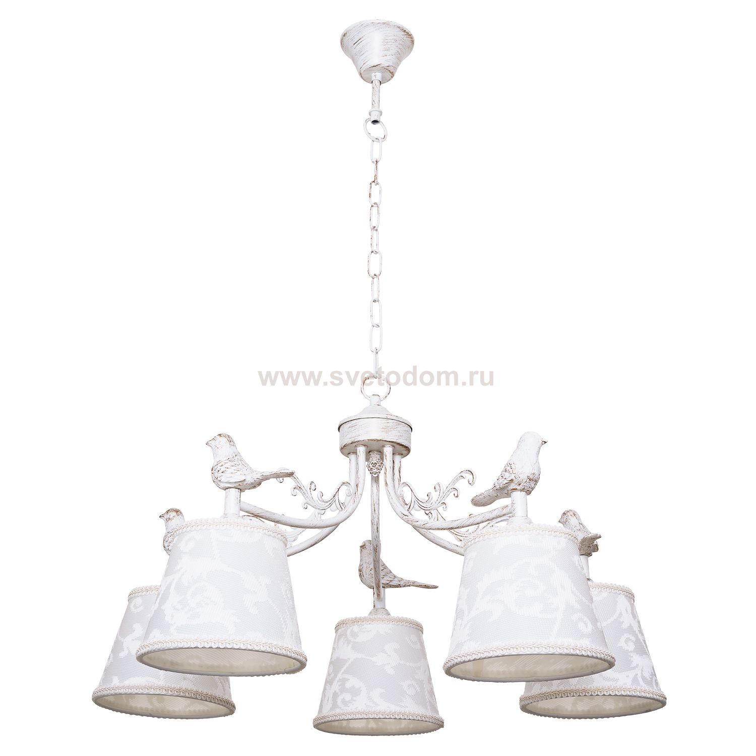 Светильник Ben Crezo B11224/5WT+GD WT