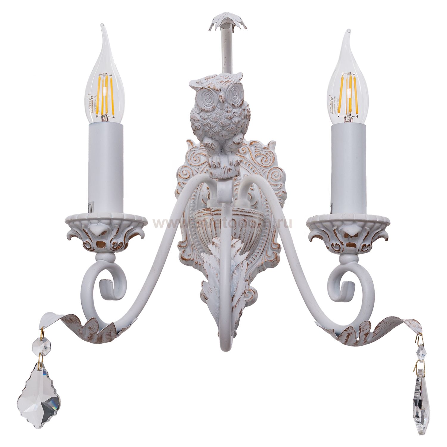 Светильник Ben Crezo B11225/2wWT+GD