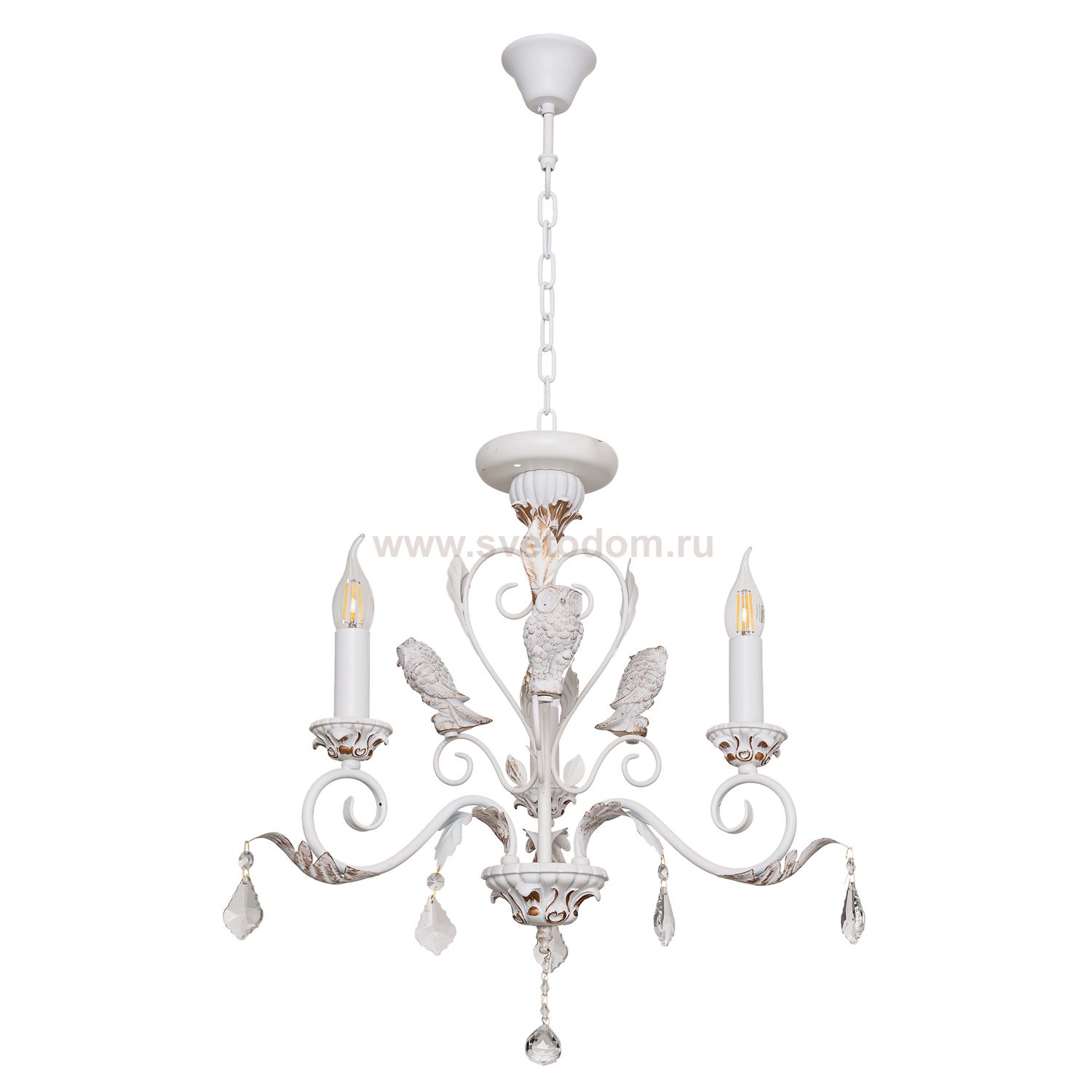 Светильник Ben Crezo B11225/3WT+GD