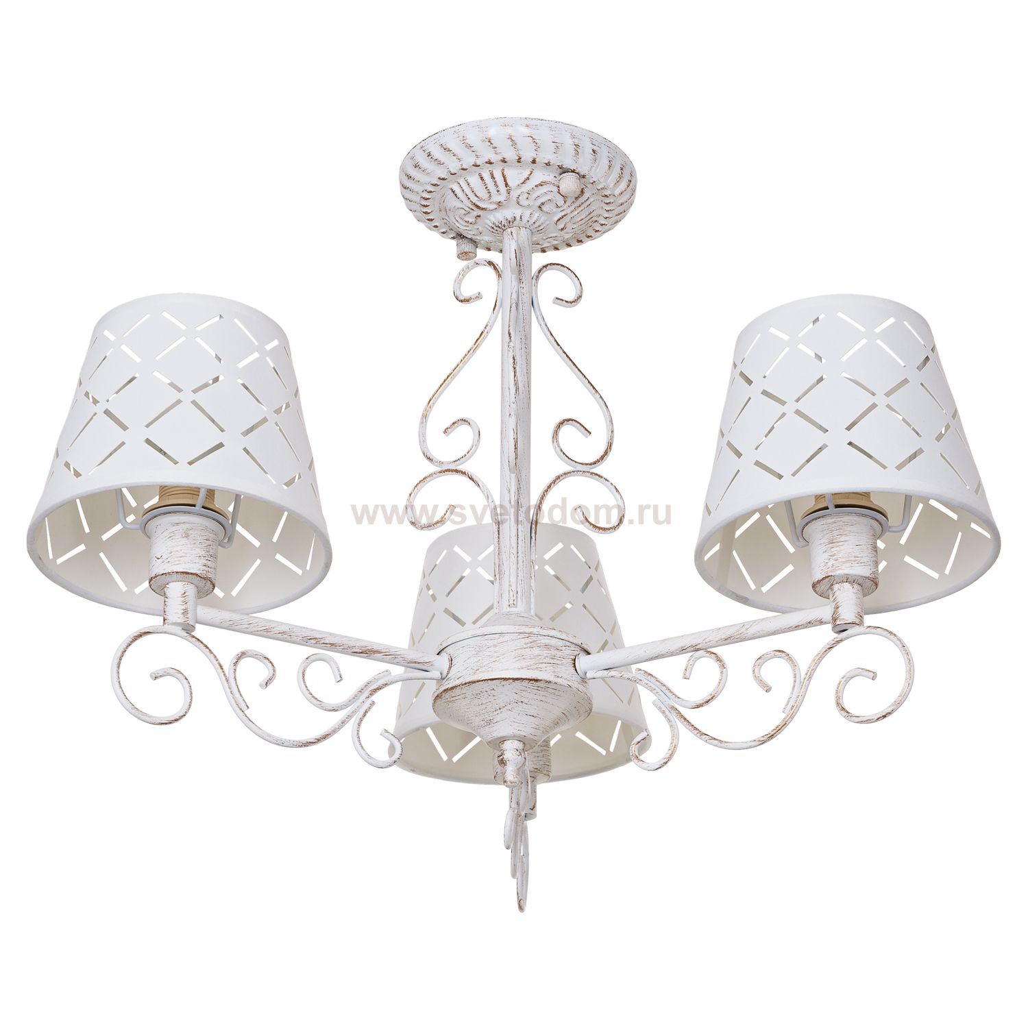 Светильник Ben Crezo B11226/3BGE WT