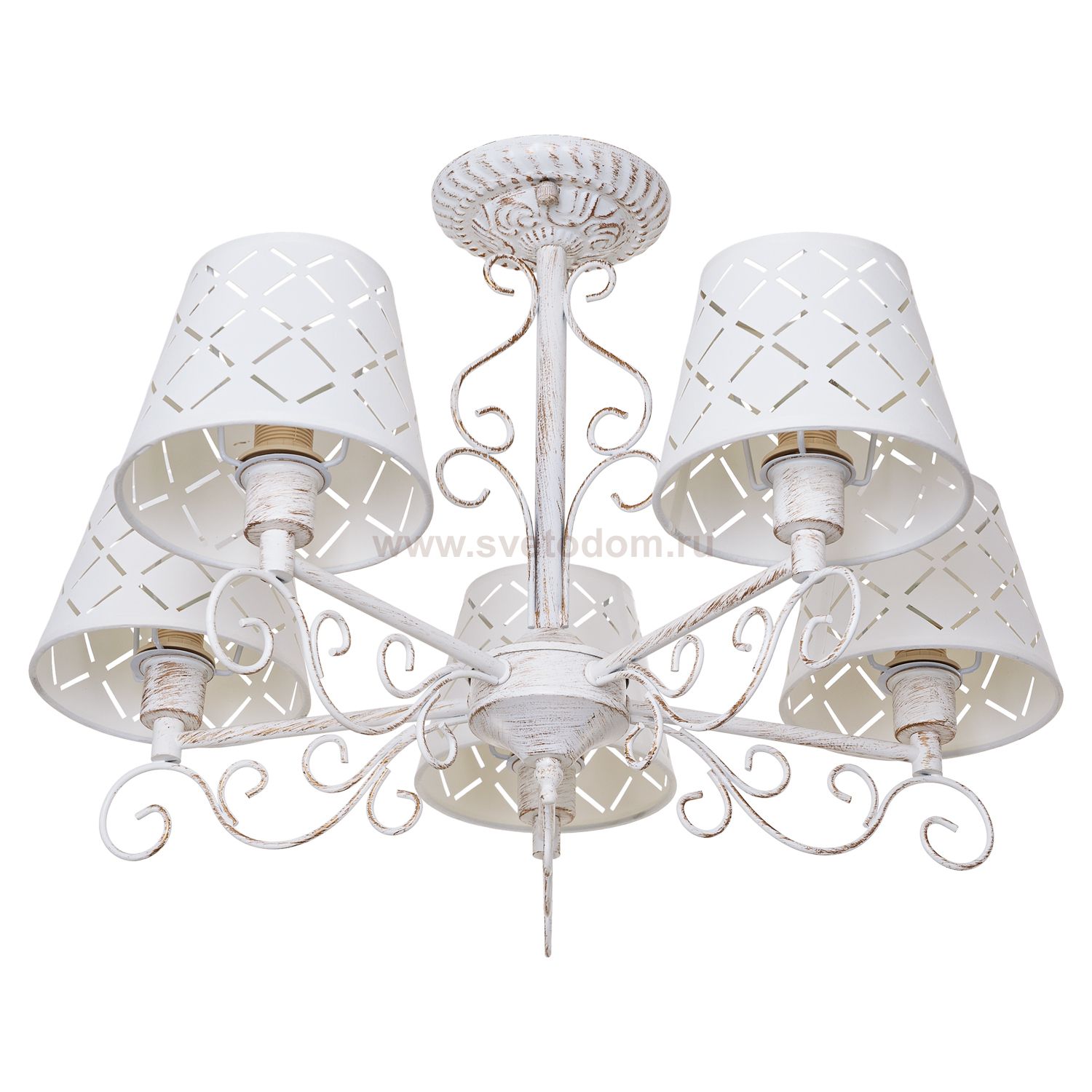 Светильник Ben Crezo B11226/5BGE WT