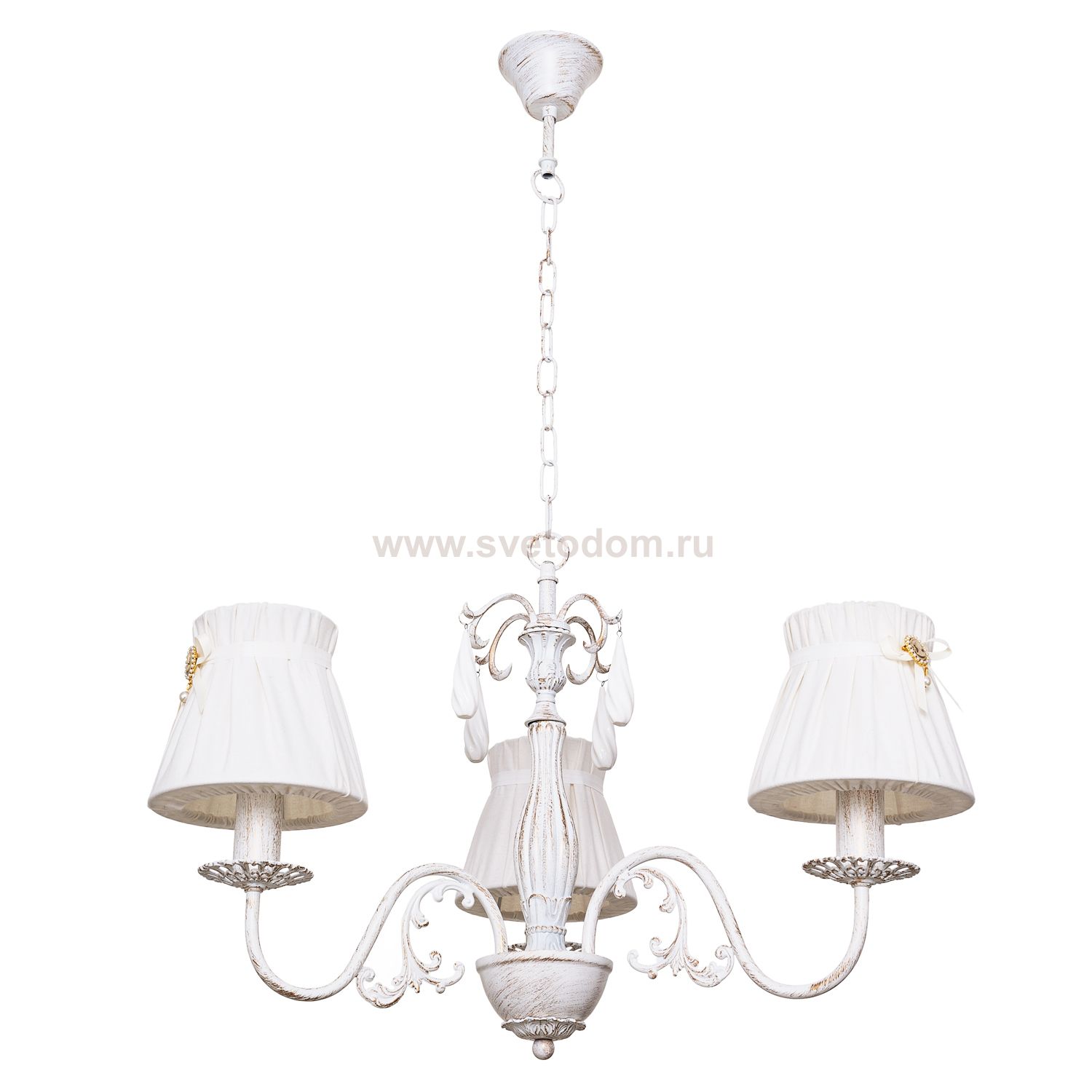 Светильник Ben Crezo B11227/3BGE WT