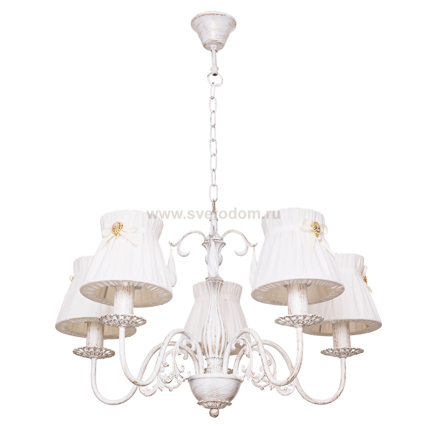 Светильник Ben Crezo B11227/5BGE WT