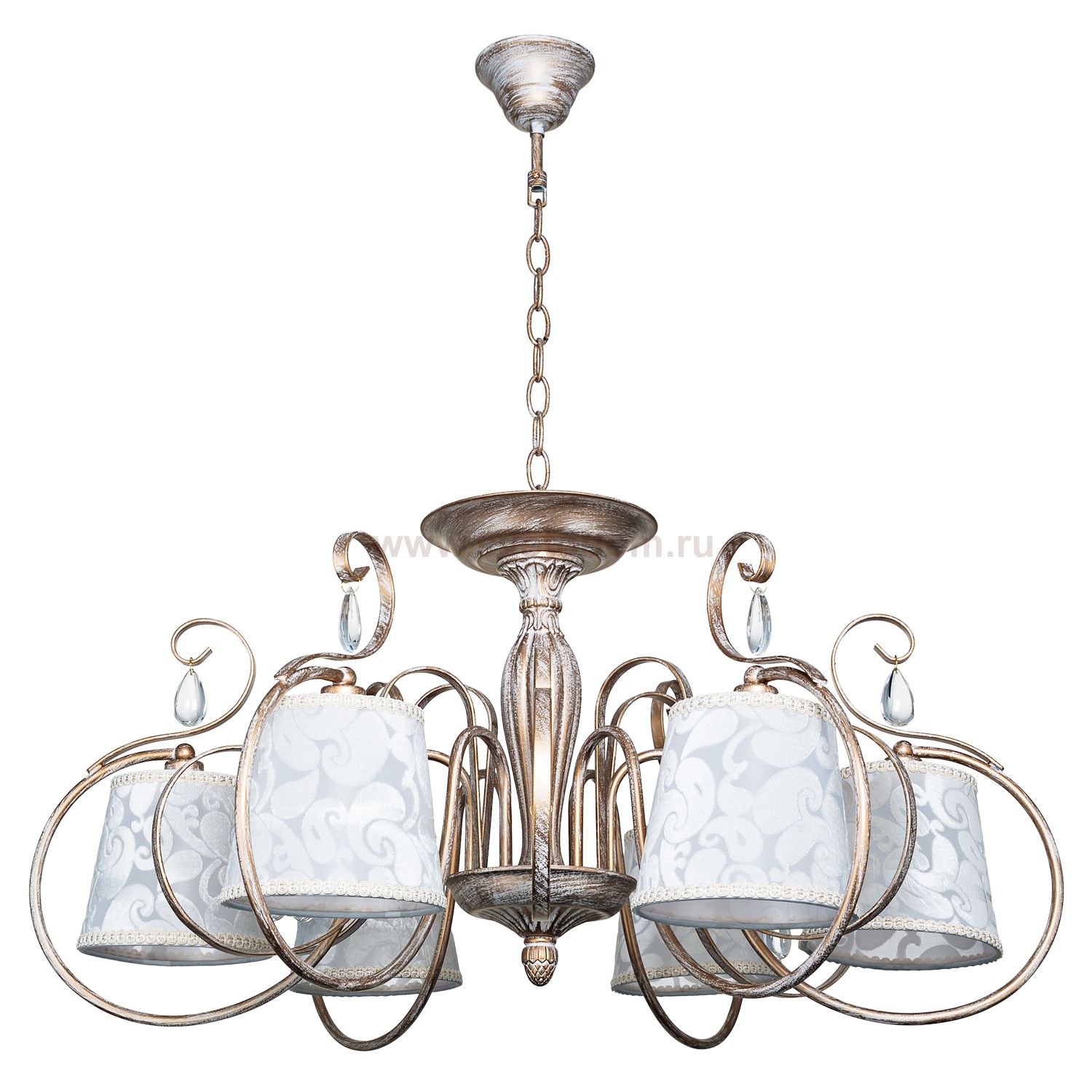 Светильник Ben Crezo B11230/6WG WT