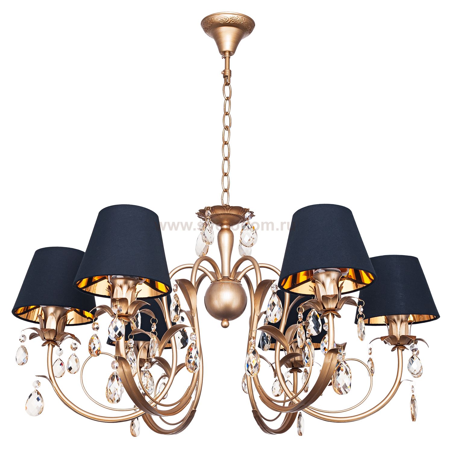 Светильник Ben Crezo B11231/6GD BK