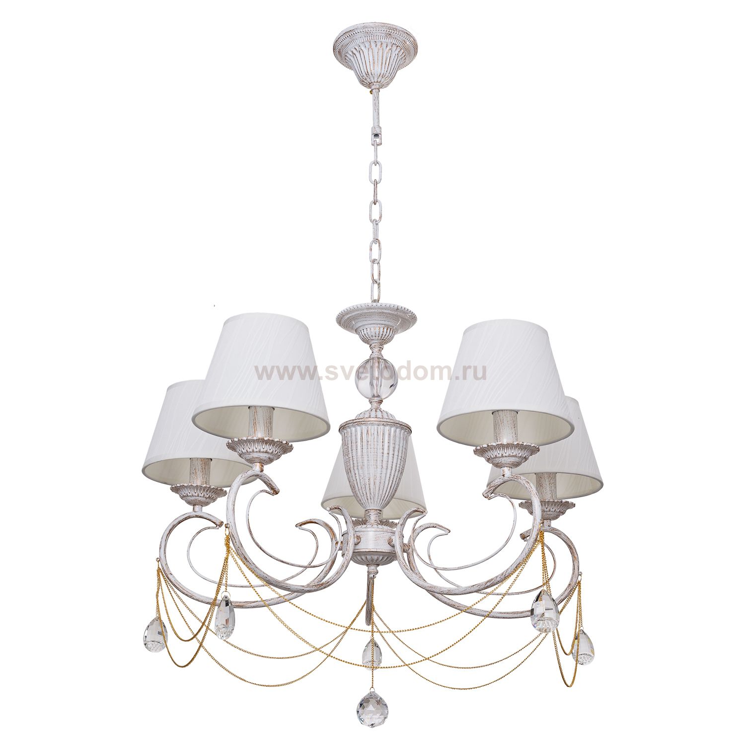 Светильник Ben Crezo B11232/5WG WT