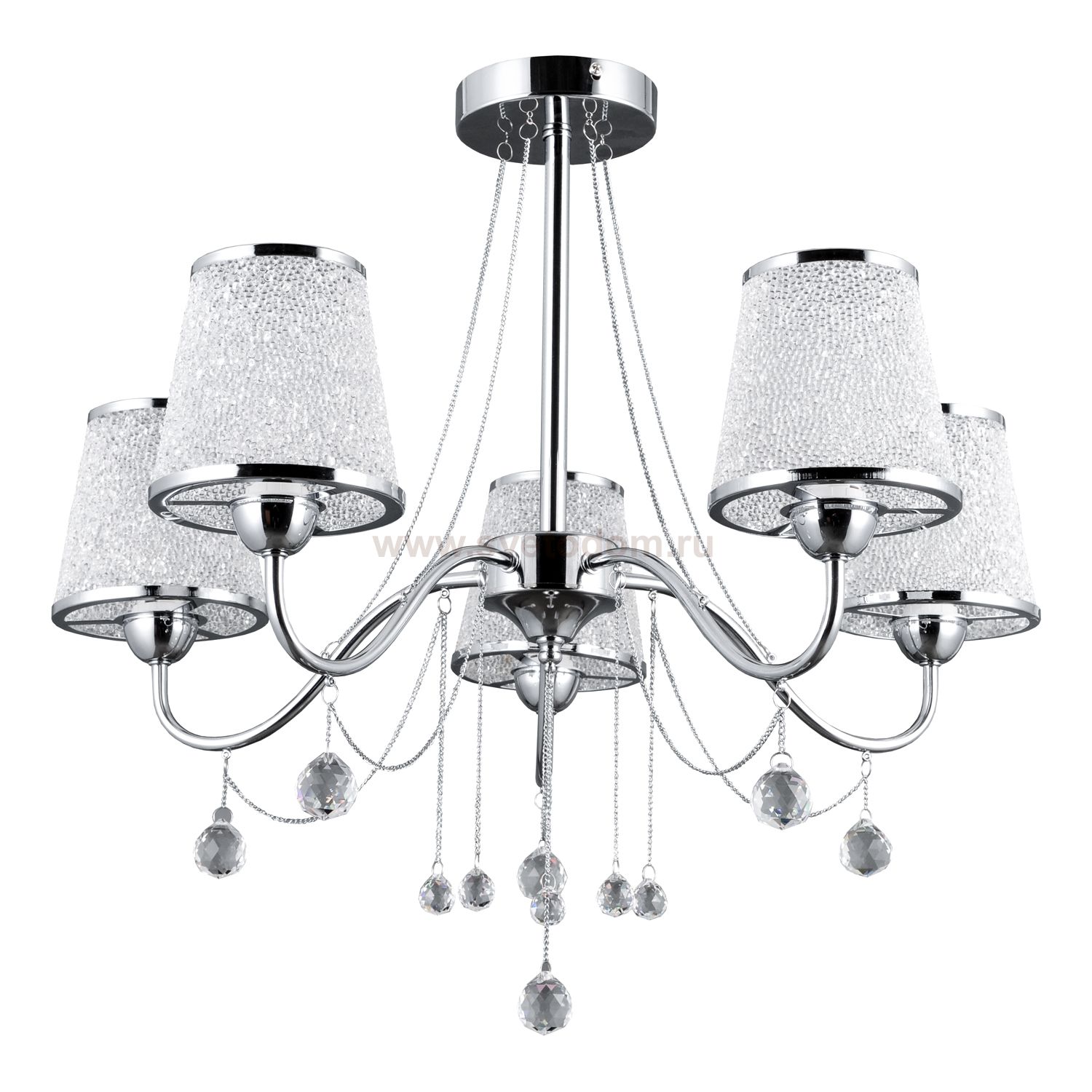 Светильник Ben Crezo B11234/5CR WT