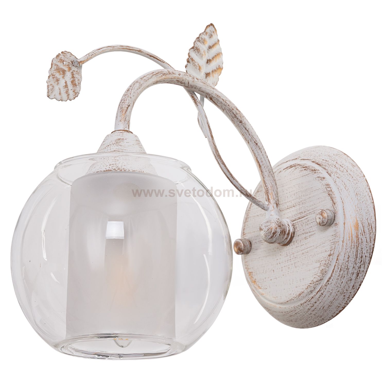 Светильник Ben Crezo B11235/1wWG WT+CL