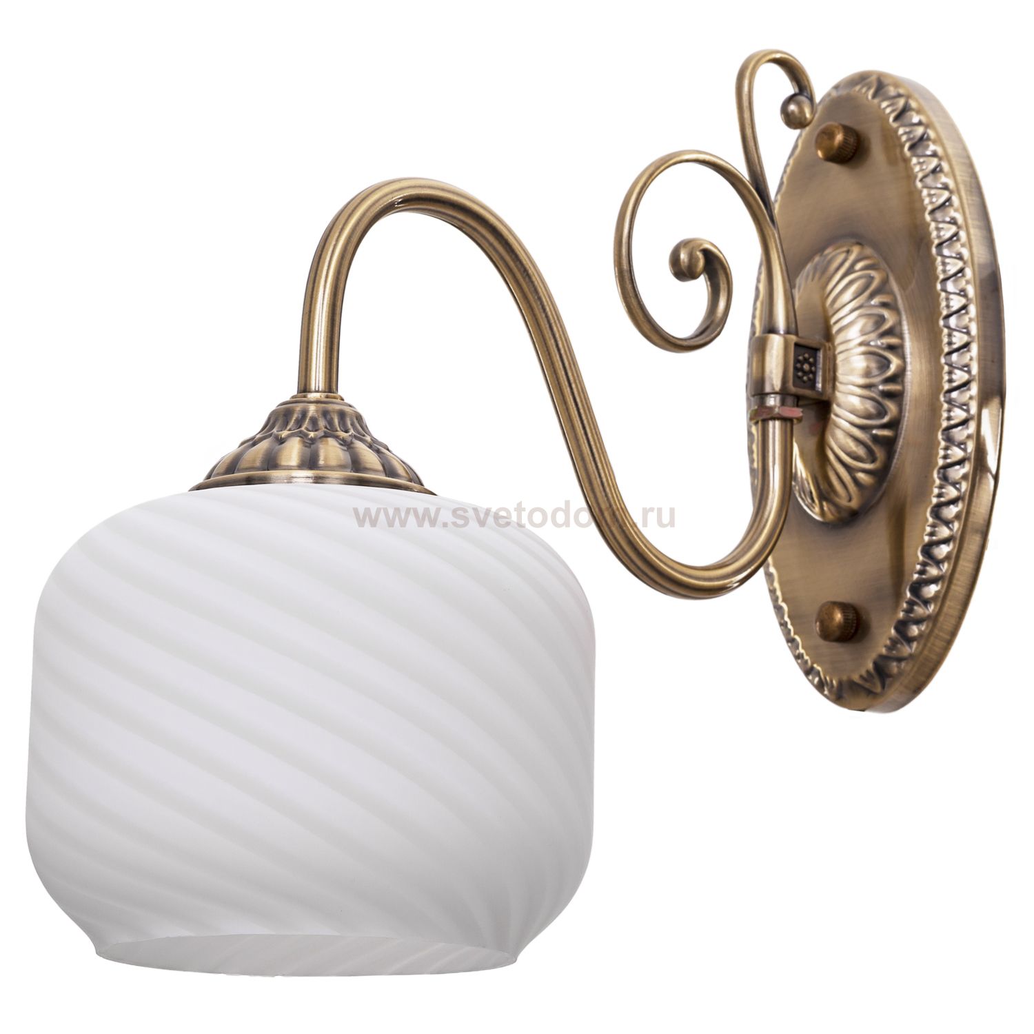 Светильник Ben Crezo B11236/1wAB WT