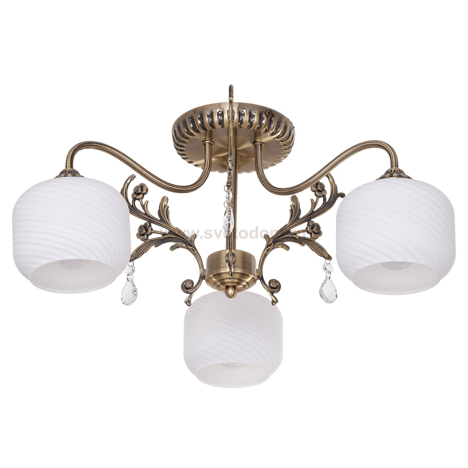 Светильник Ben Crezo B11236/3AB WT