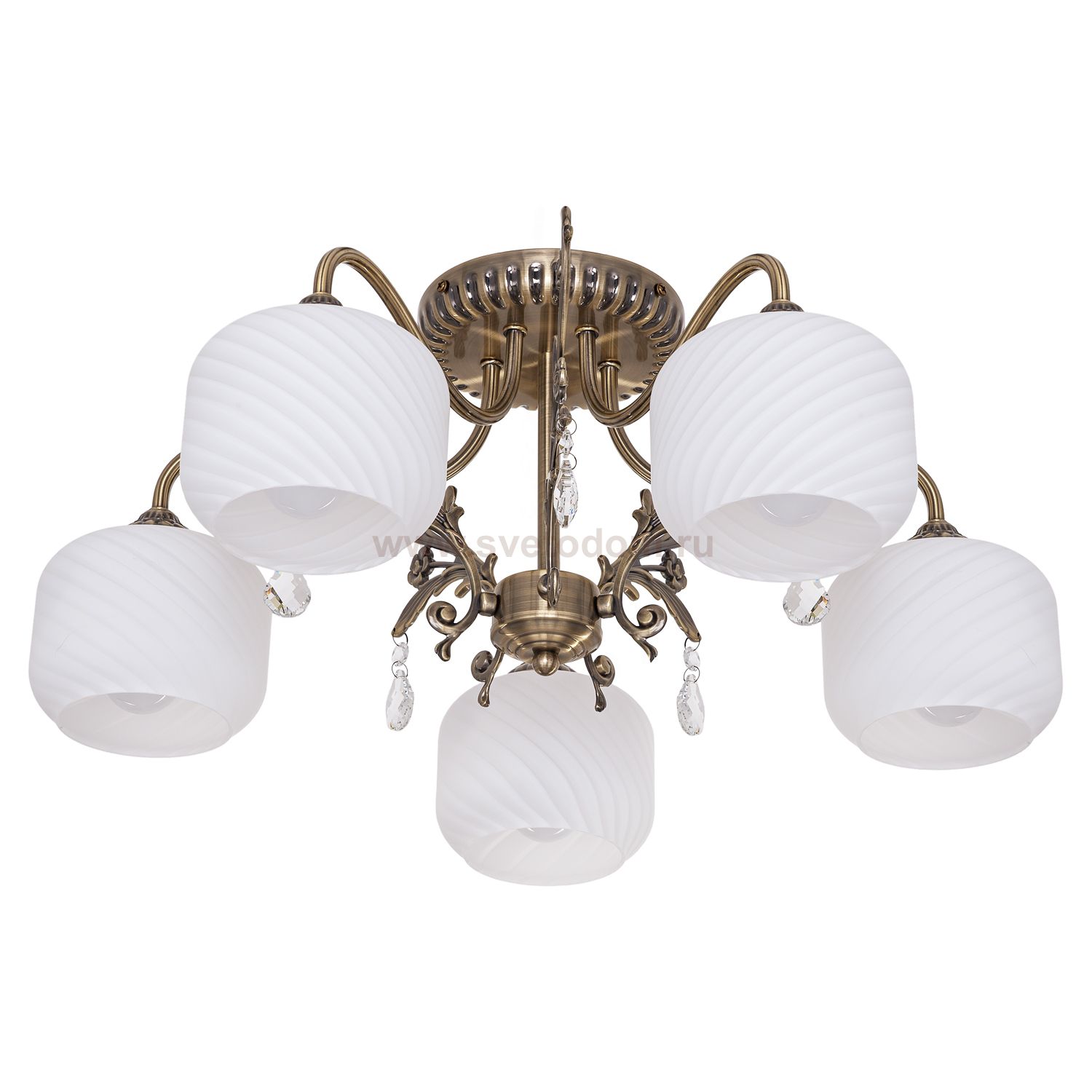 Светильник Ben Crezo B11236/5AB WT