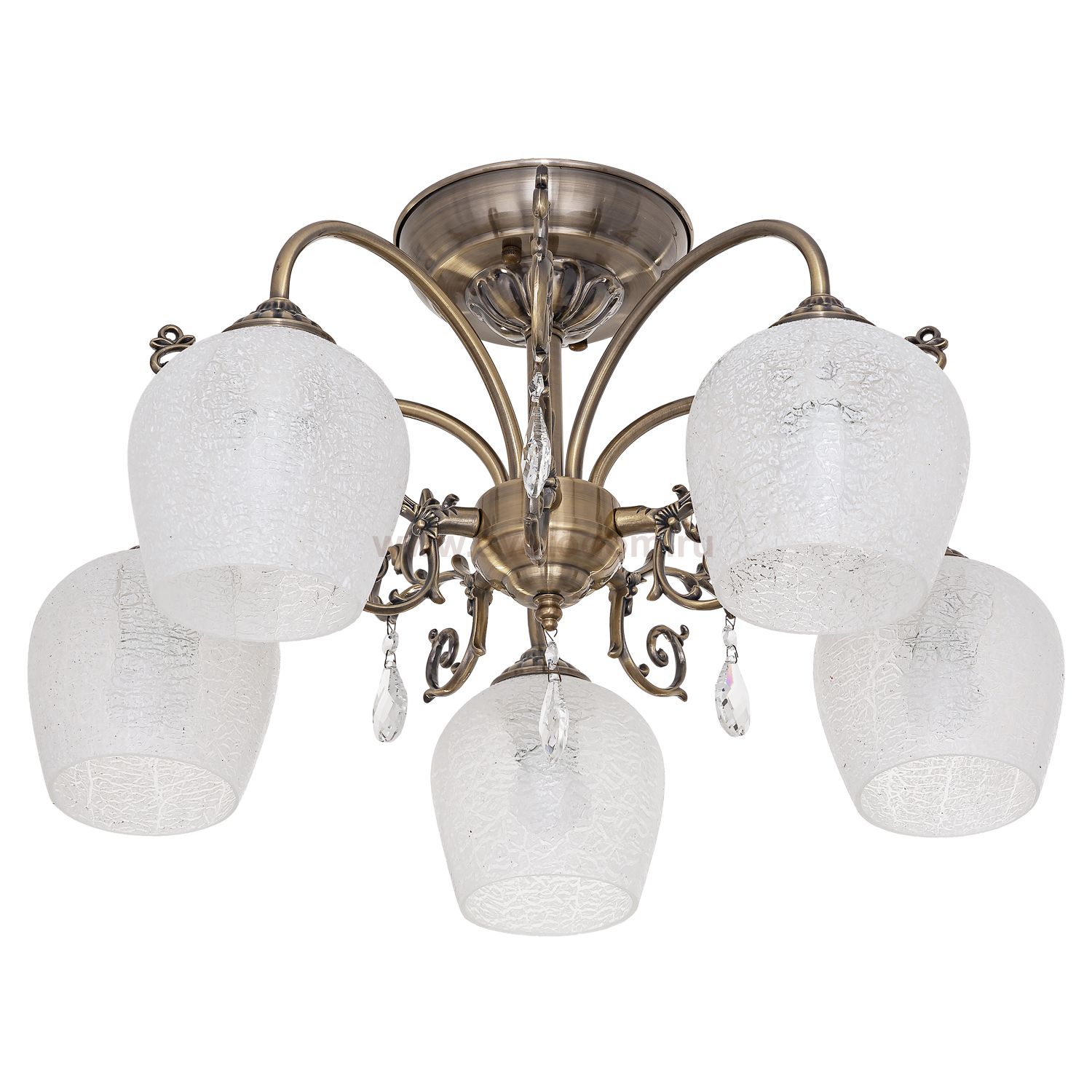 Светильник Ben Crezo B11237/5AB WT