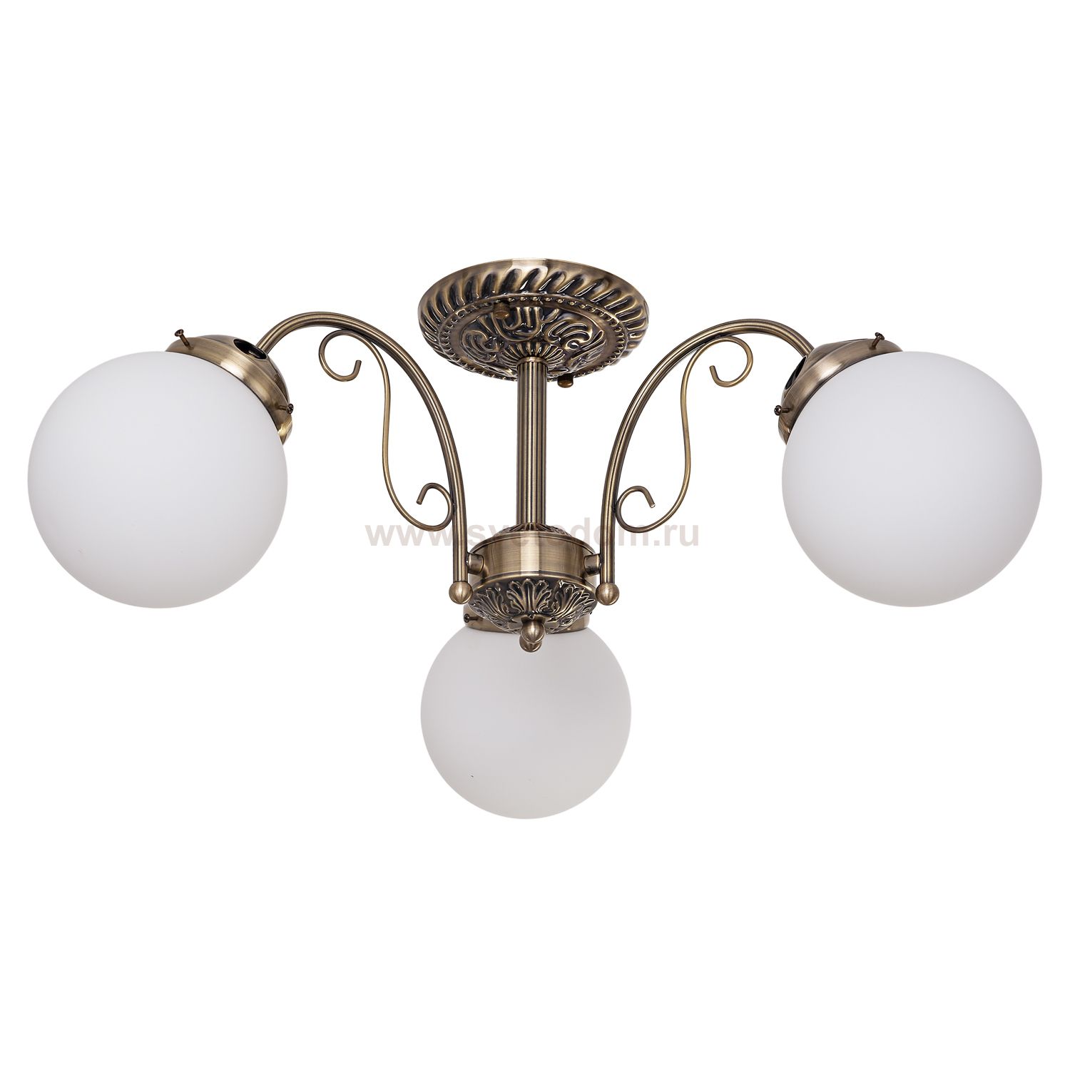 Светильник Ben Crezo B11239/3AB WT