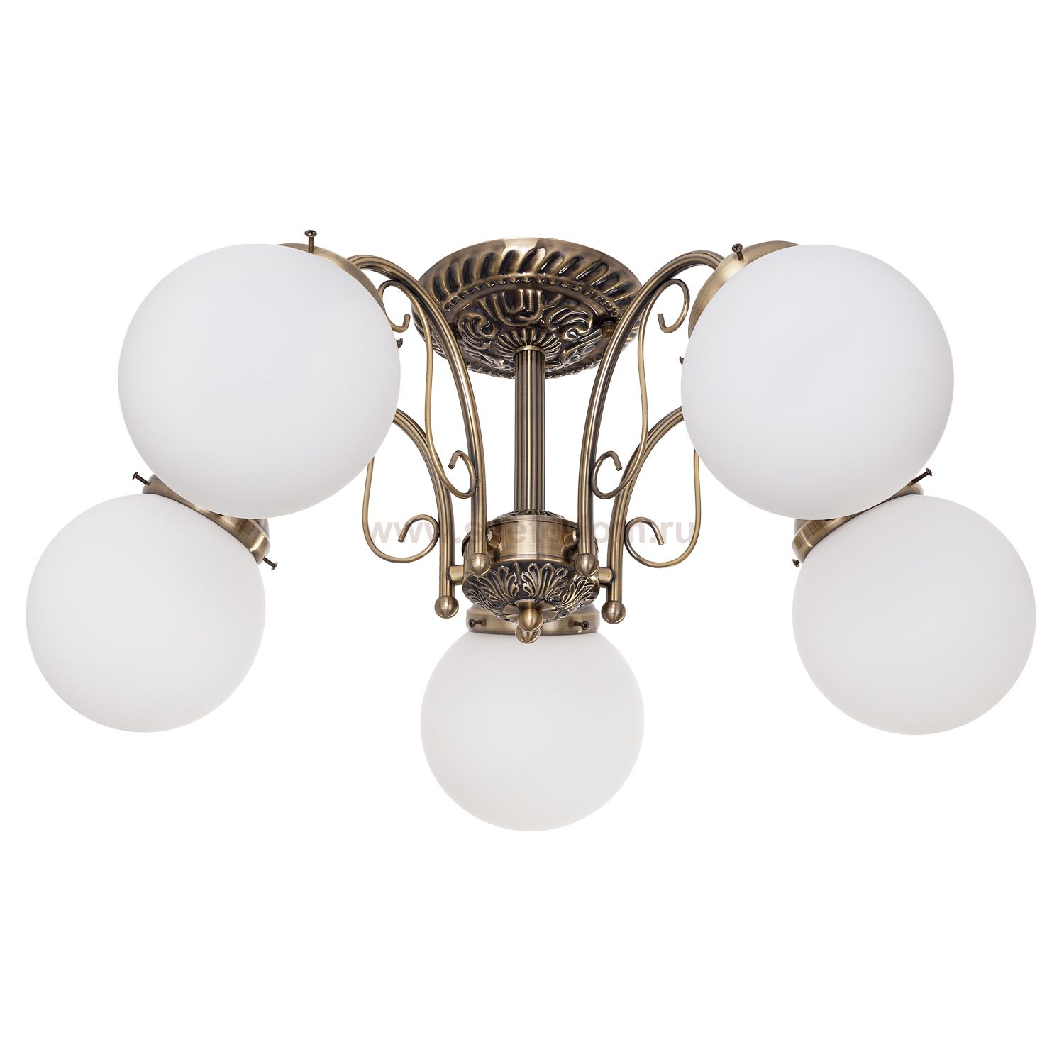 Светильник Ben Crezo B11239/5AB WT