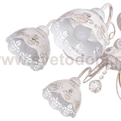 Светильник Ben Crezo B11240/5WG WG+CL