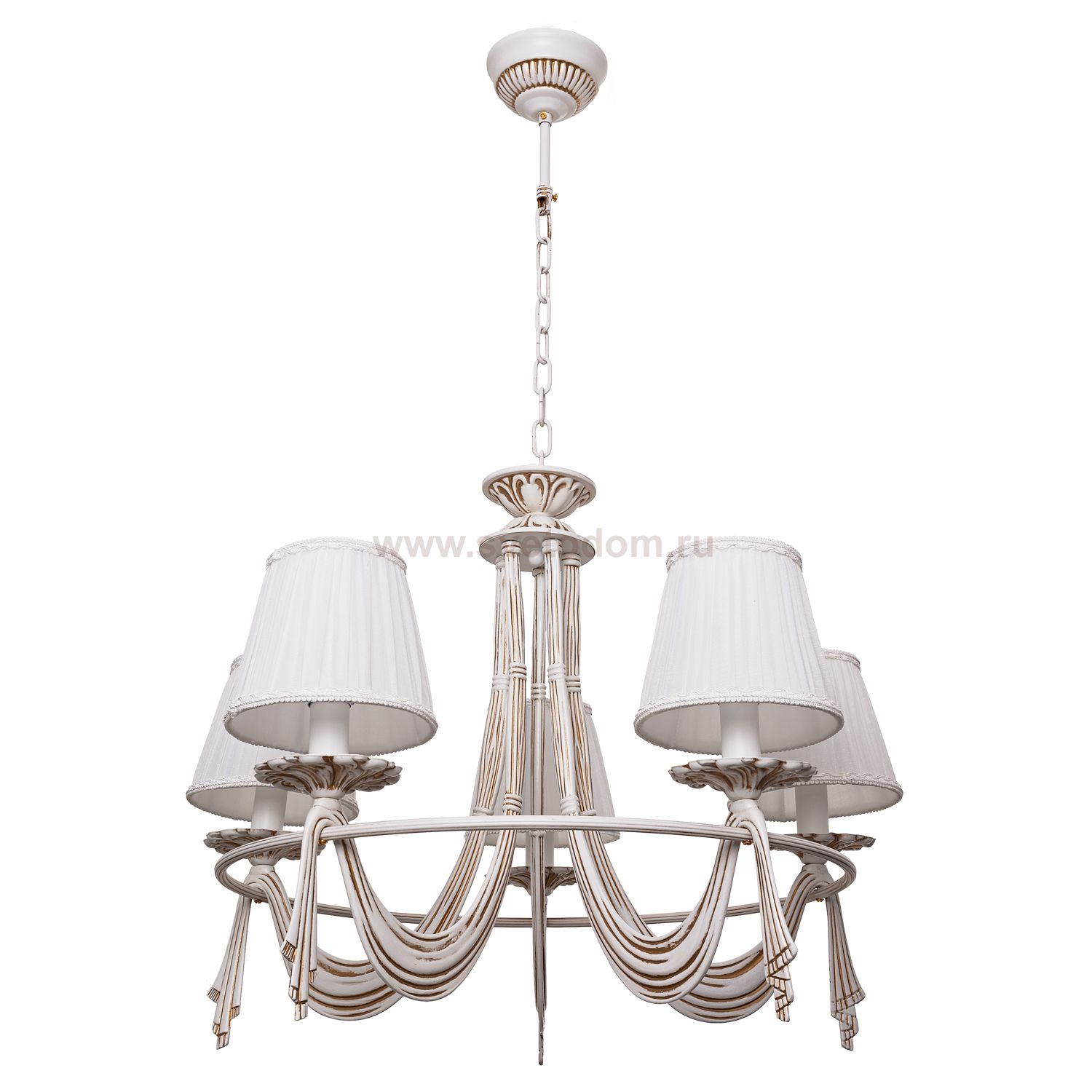 Светильник Ben Crezo B11243/5WG WT