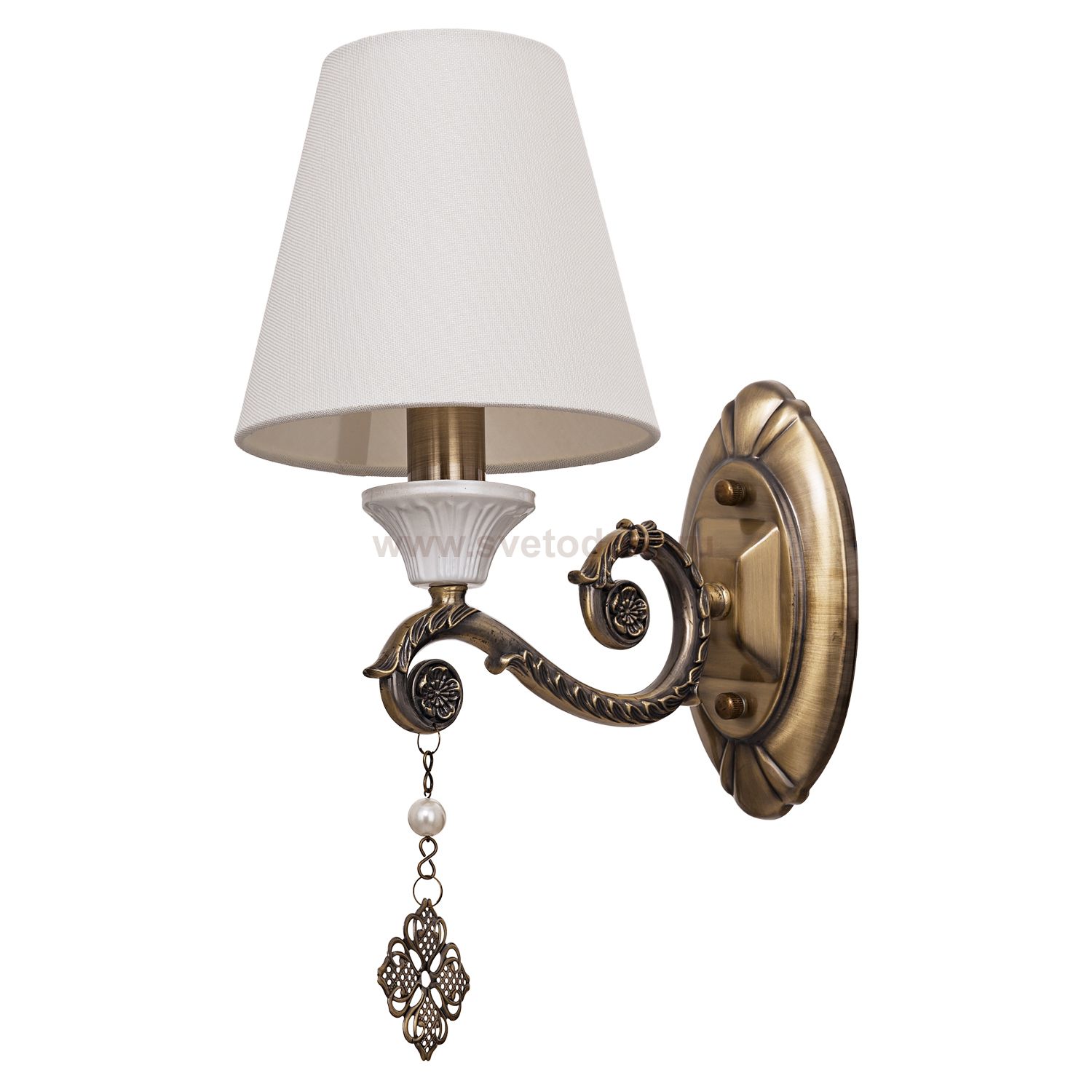 Светильник Ben Crezo B11246/1wAB WT