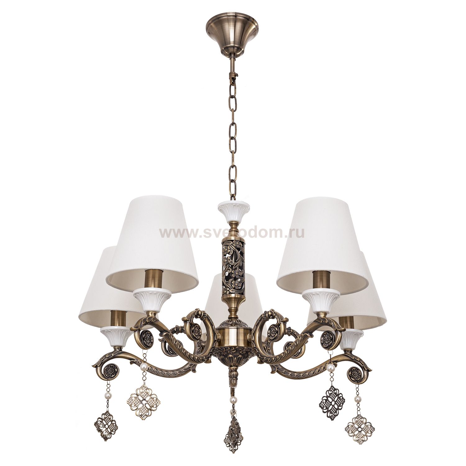 Светильник Ben Crezo B11246/5AB WT