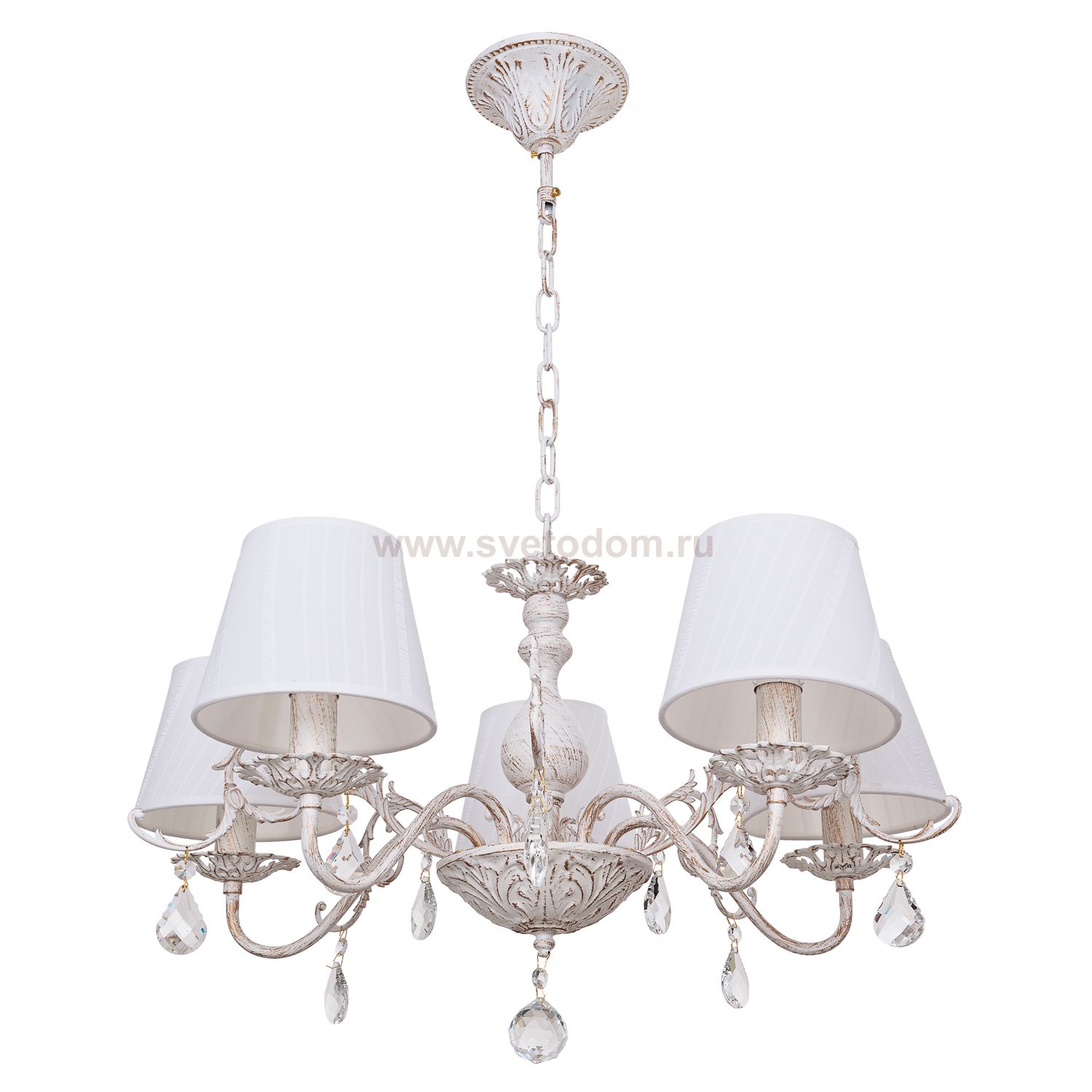 Светильник Ben Crezo B11247/5WG WT