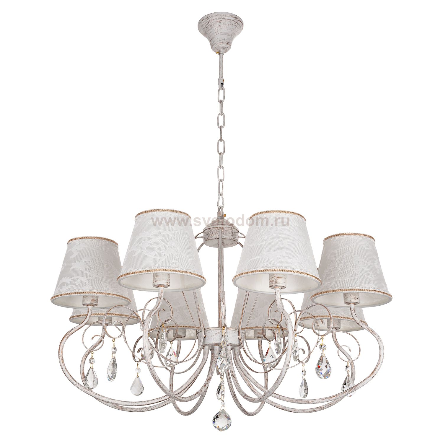 Светильник Ben Crezo B11250/8WG WT