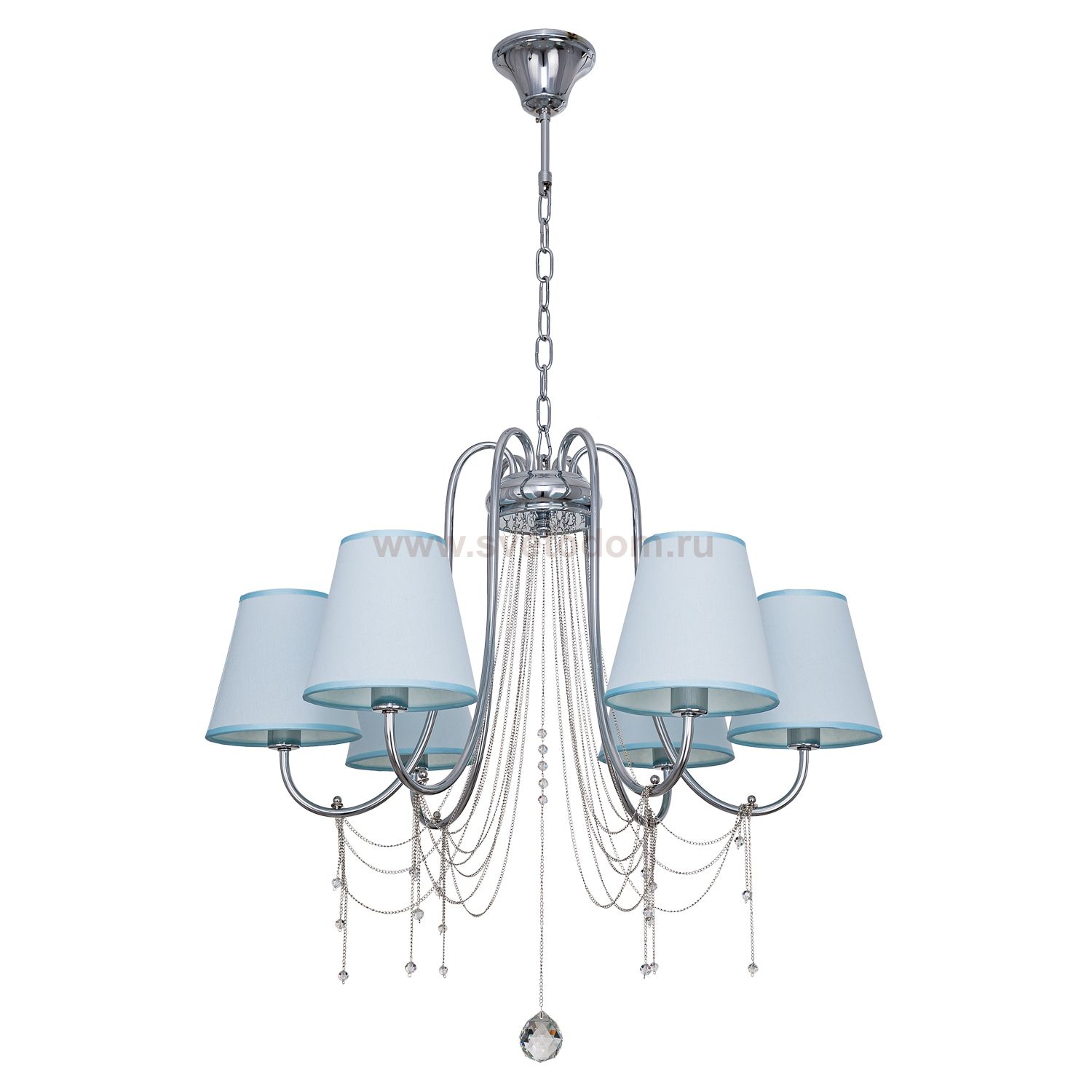 Светильник Ben Crezo B11252/6CR WT