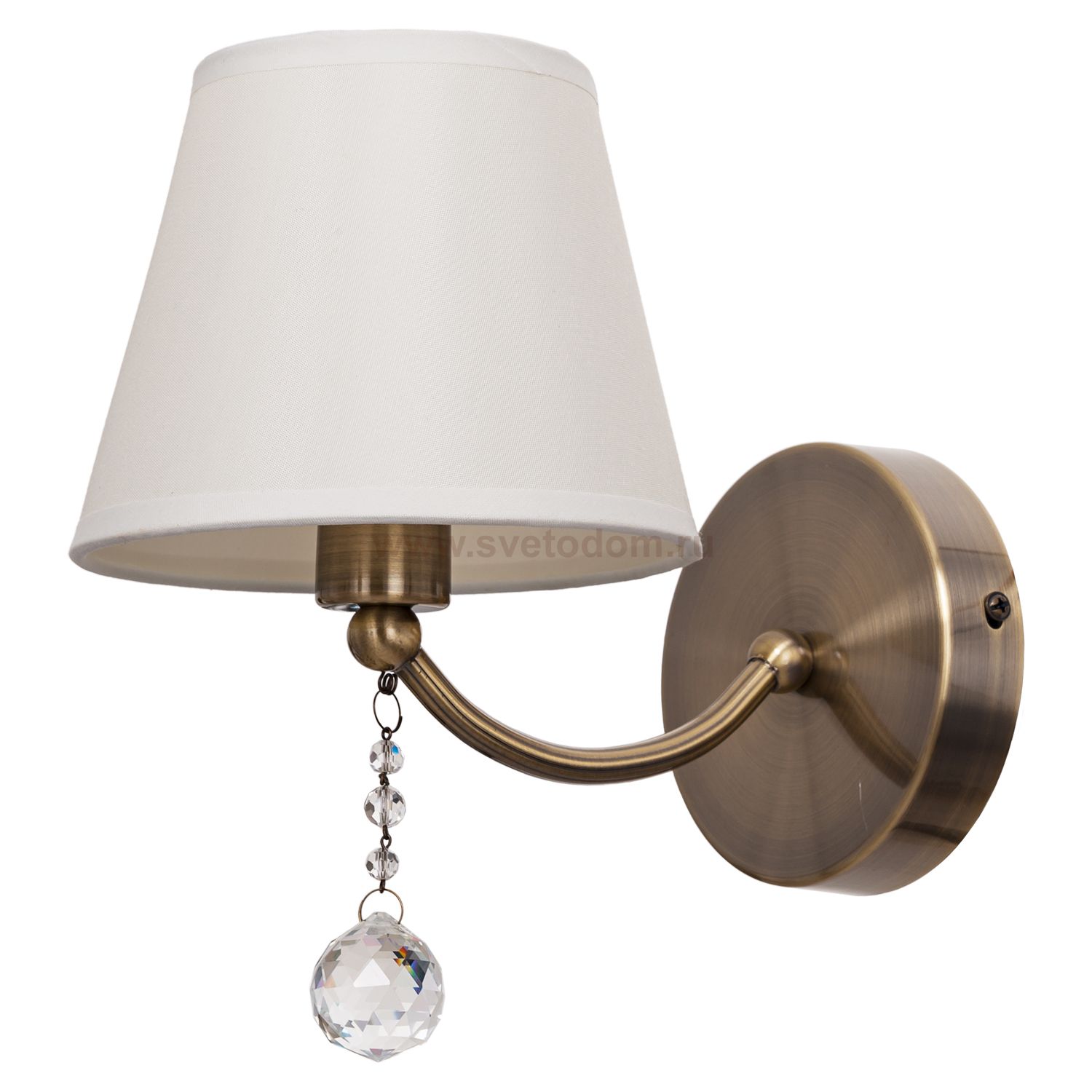 Светильник Ben Crezo B11253/1wAB WT