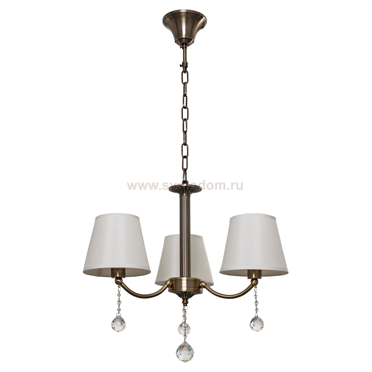 Светильник Ben Crezo B11253/3AB WT