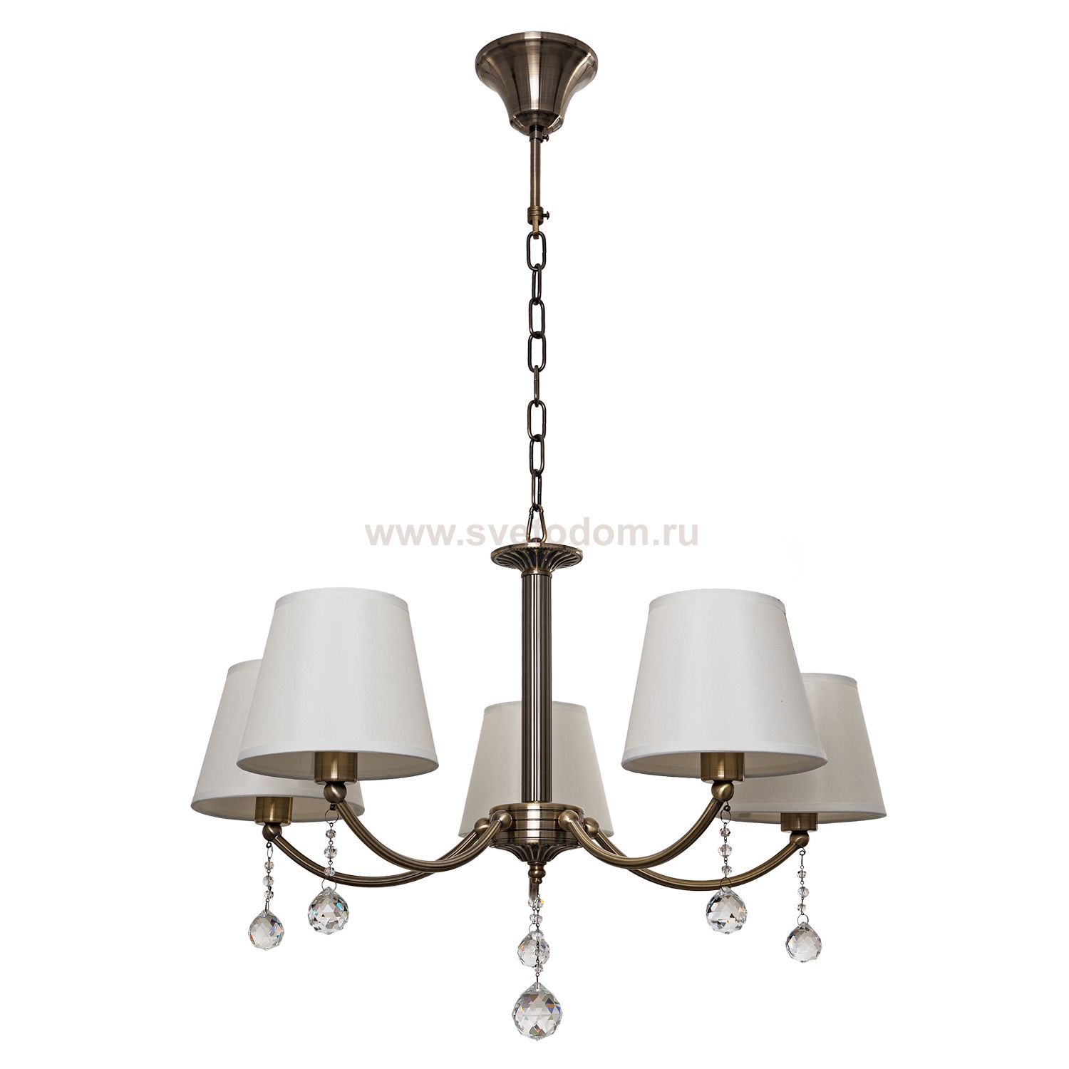 Светильник Ben Crezo B11253/5AB WT