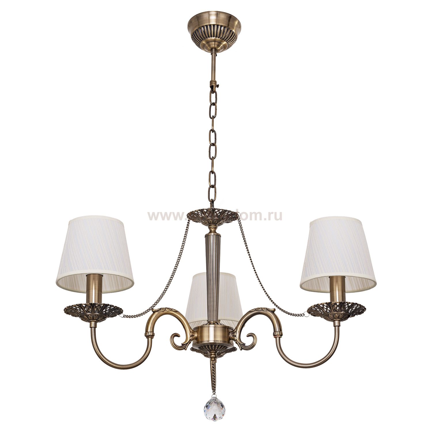 Светильник Ben Crezo B11254/3AB WT