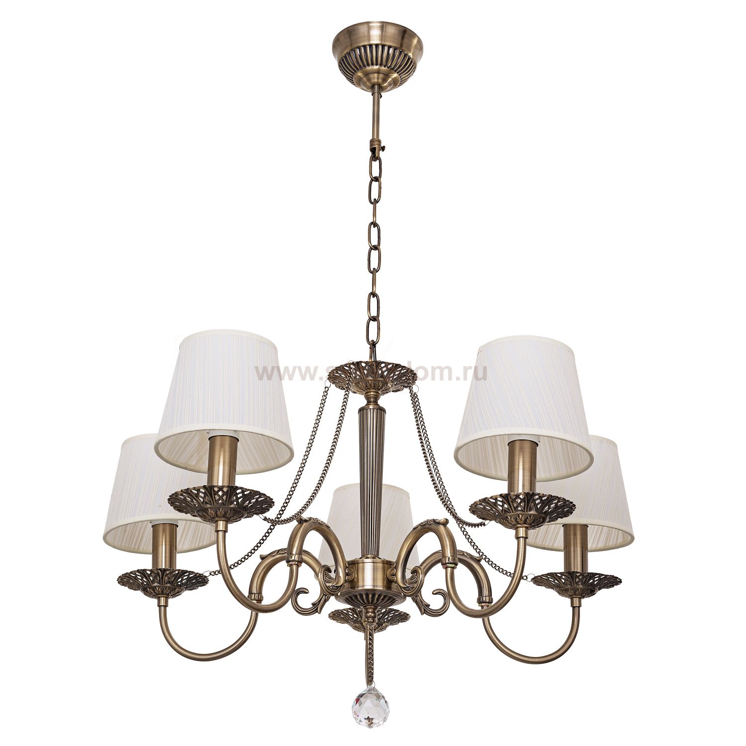 Светильник Ben Crezo B11254/5AB WT