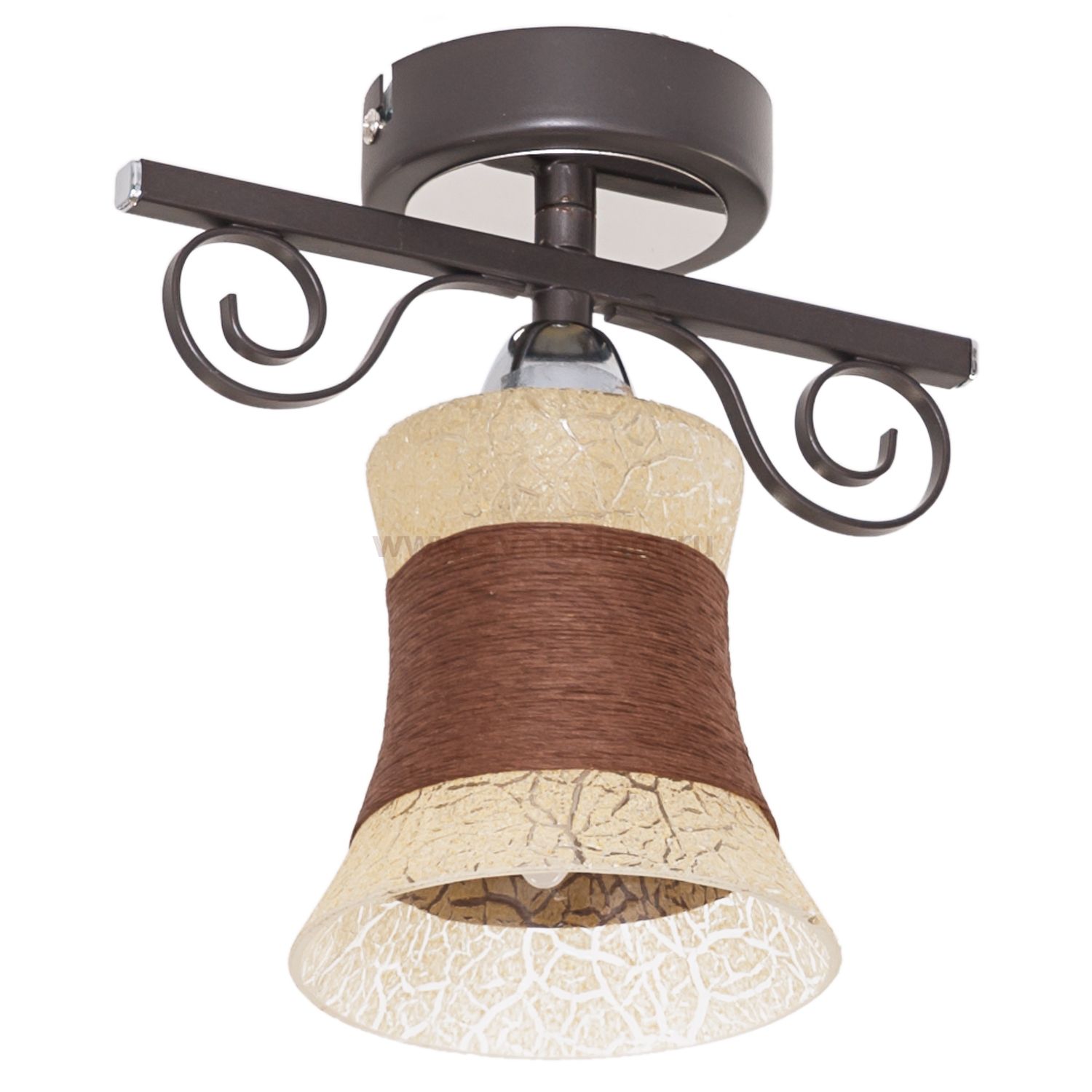 Светильник Ben Crezo B11255/1WE+CH BR